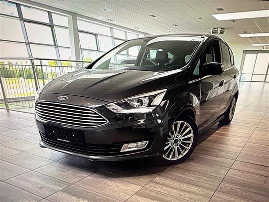 Ford C-MAX 2,0 TDCi Titanium Powershift 170HK Van 6g Aut.