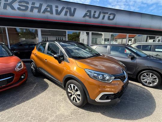 Renault Captur 0,9 Energy TCe Zen 90HK 5d