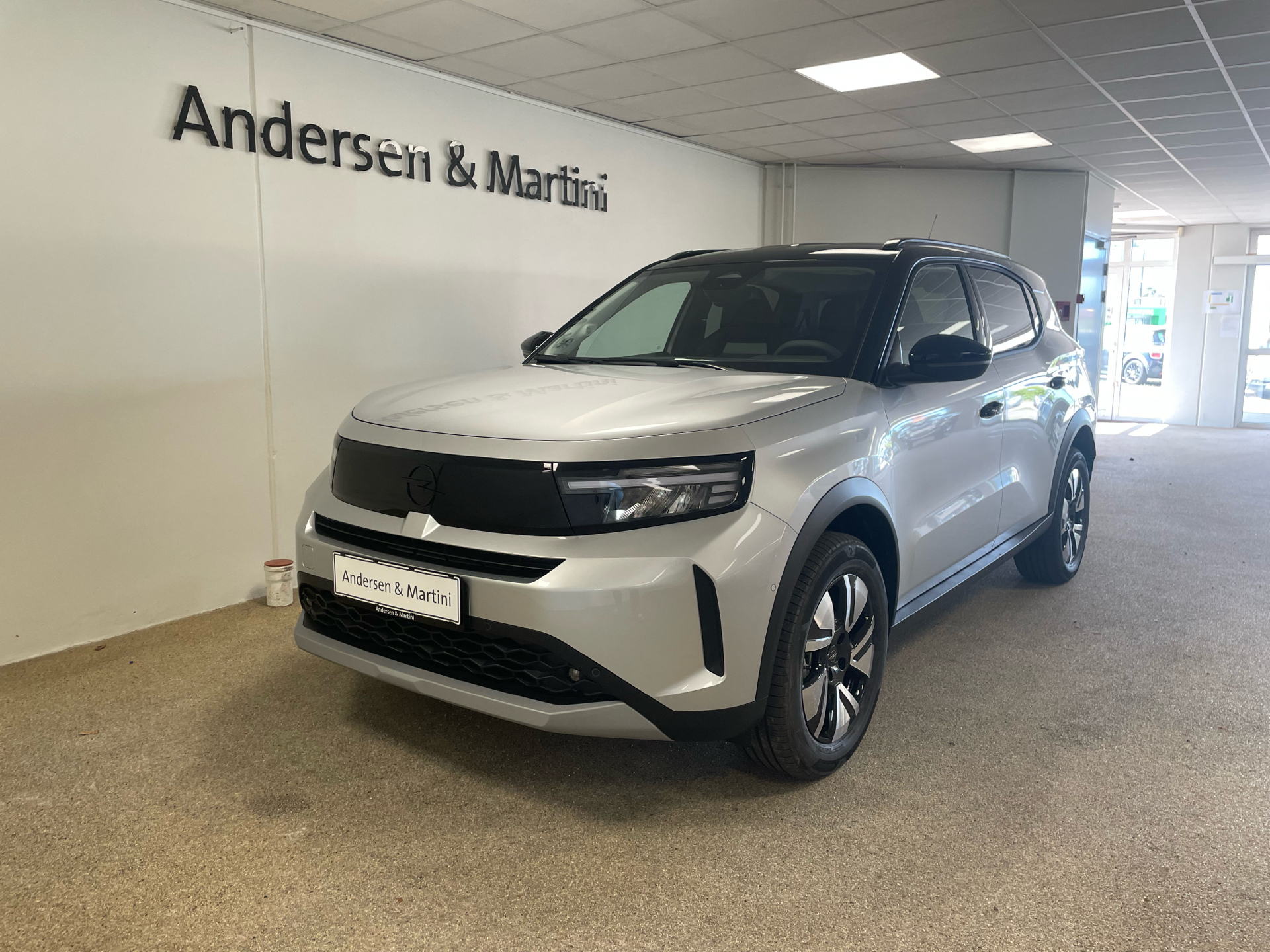 Billede af Opel Frontera EL GS 113HK 5d Aut.