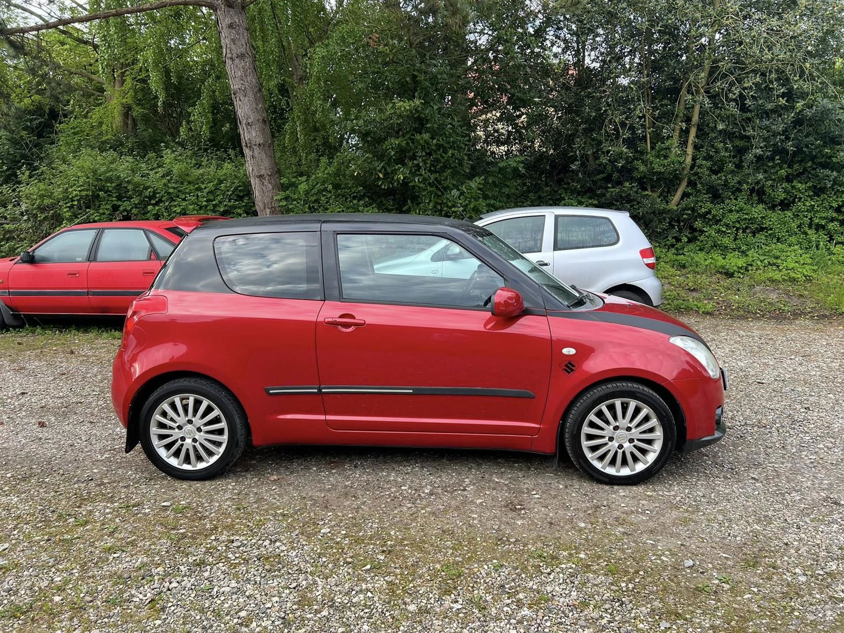 Billede af Suzuki Swift 1,6 Sport 125HK 3d