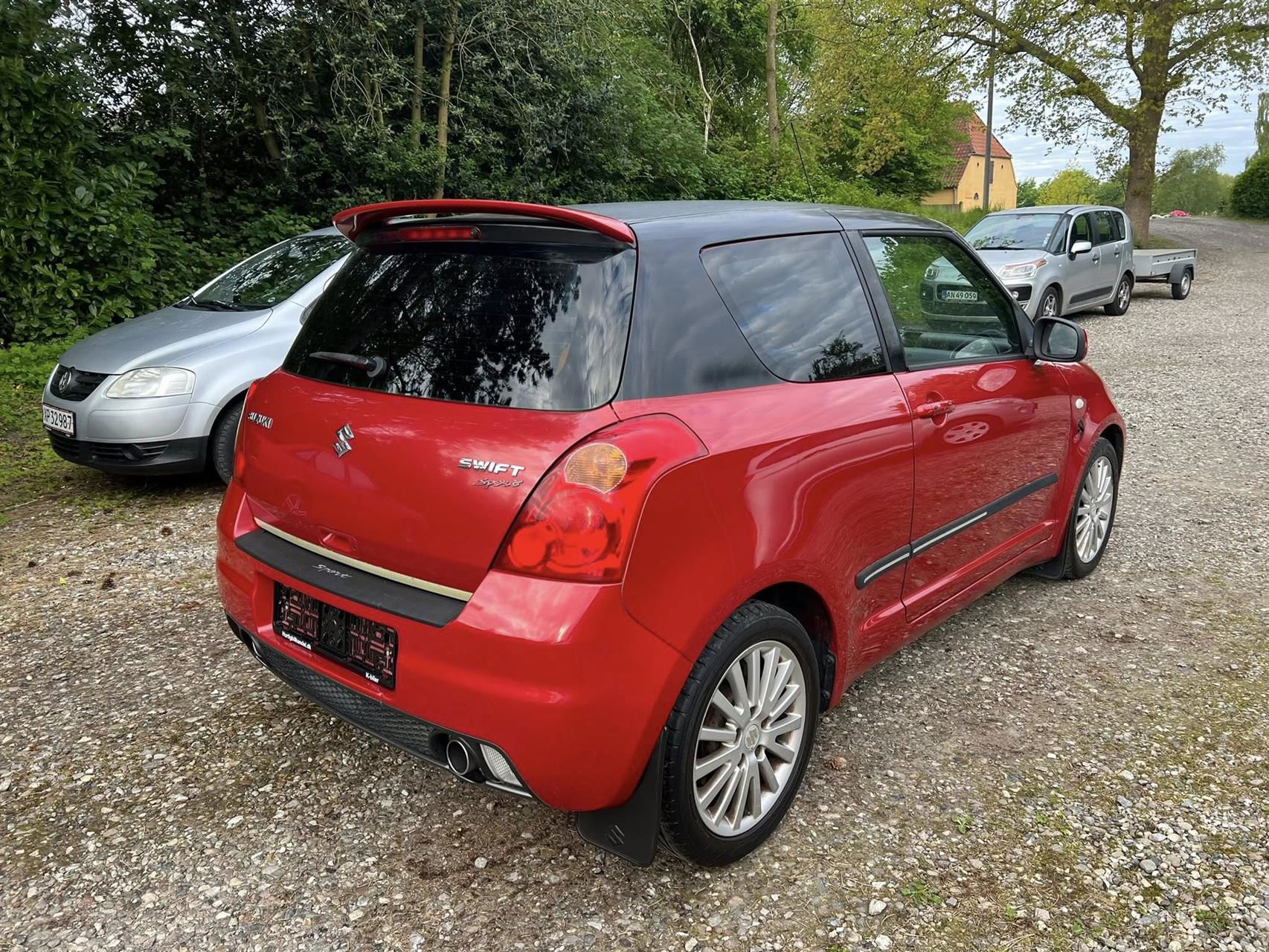 Billede af Suzuki Swift 1,6 Sport 125HK 3d
