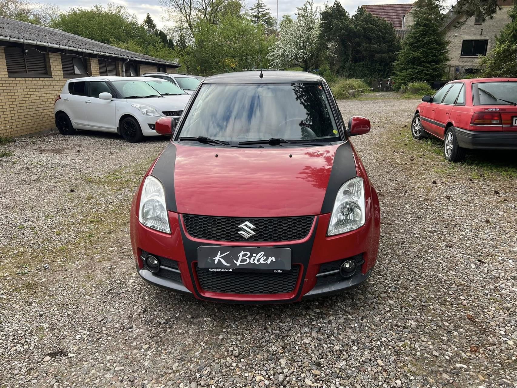 Billede af Suzuki Swift 1,6 Sport 125HK 3d