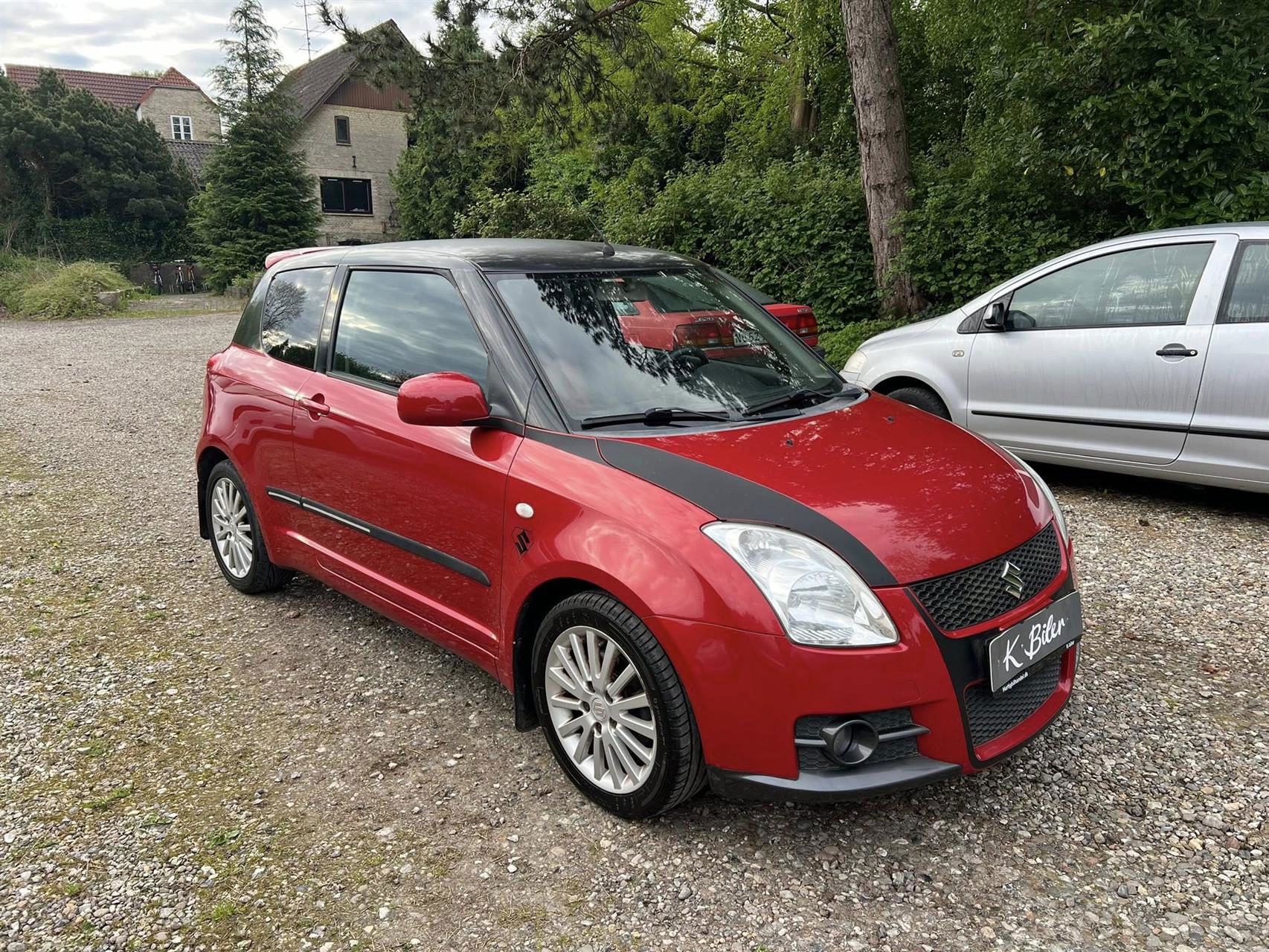 Billede af Suzuki Swift 1,6 Sport 125HK 3d