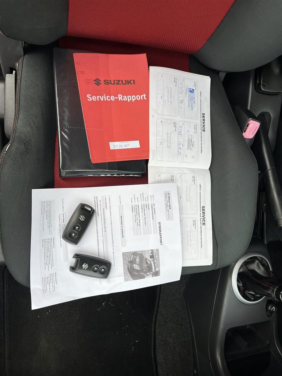 Billede af Suzuki Swift 1,6 Sport 125HK 3d
