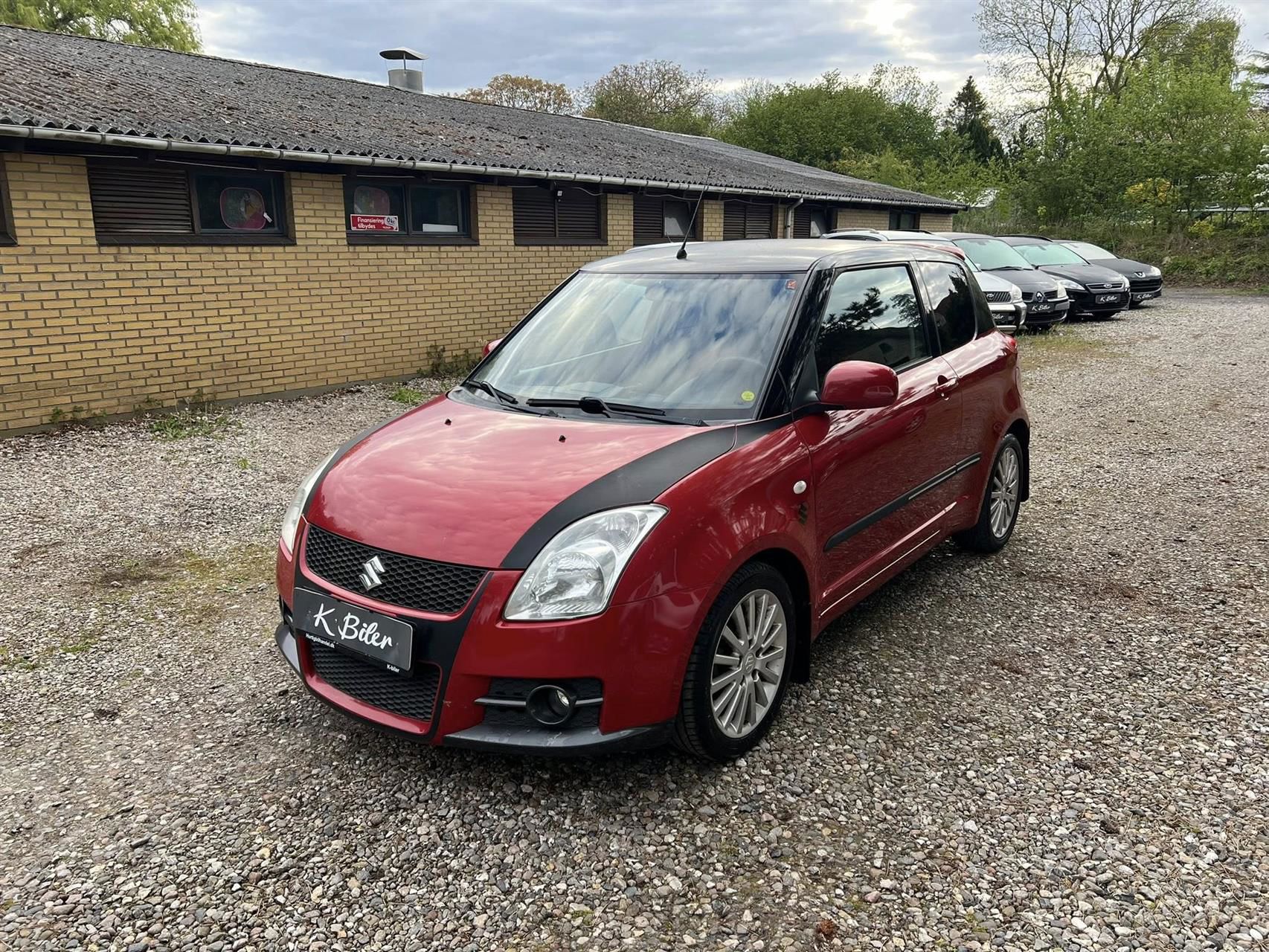 Billede af Suzuki Swift 1,6 Sport 125HK 3d
