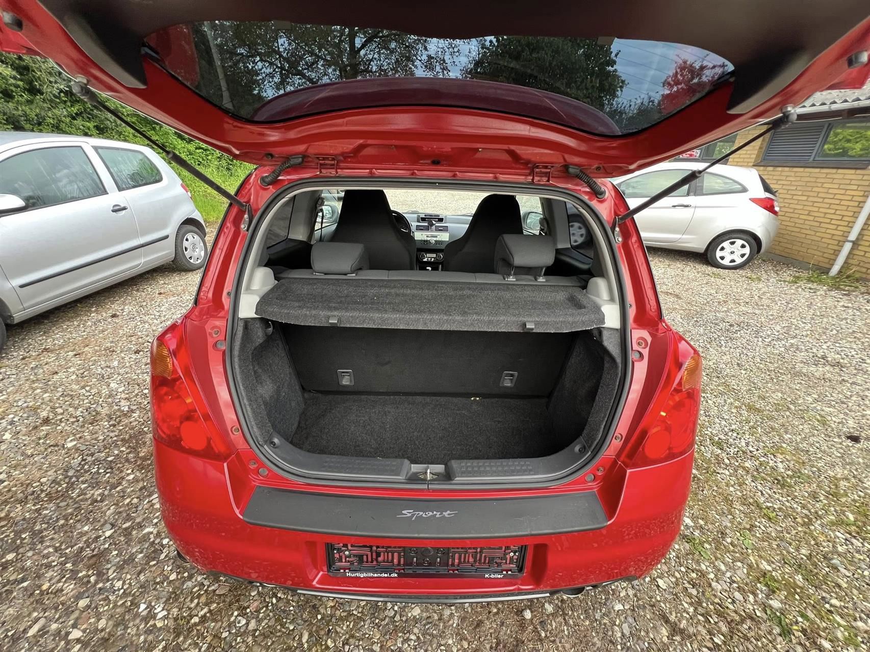 Billede af Suzuki Swift 1,6 Sport 125HK 3d
