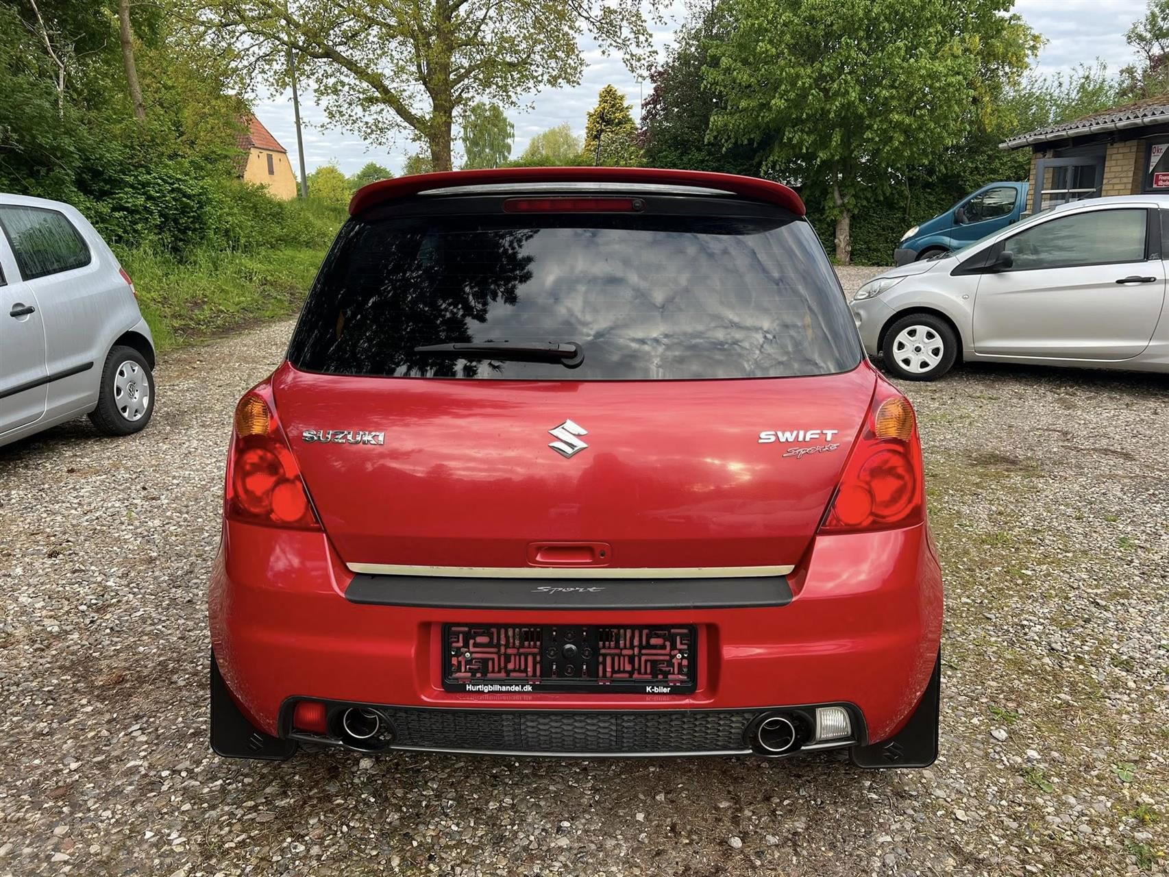 Billede af Suzuki Swift 1,6 Sport 125HK 3d