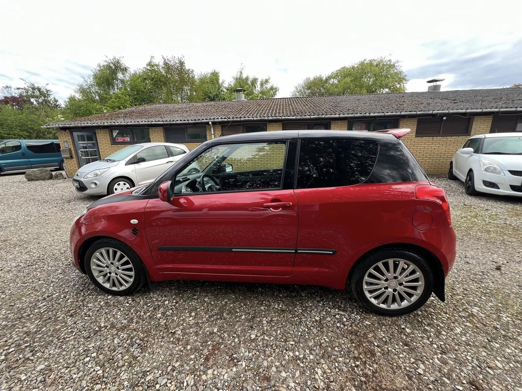 Billede af Suzuki Swift 1,6 Sport 125HK 3d