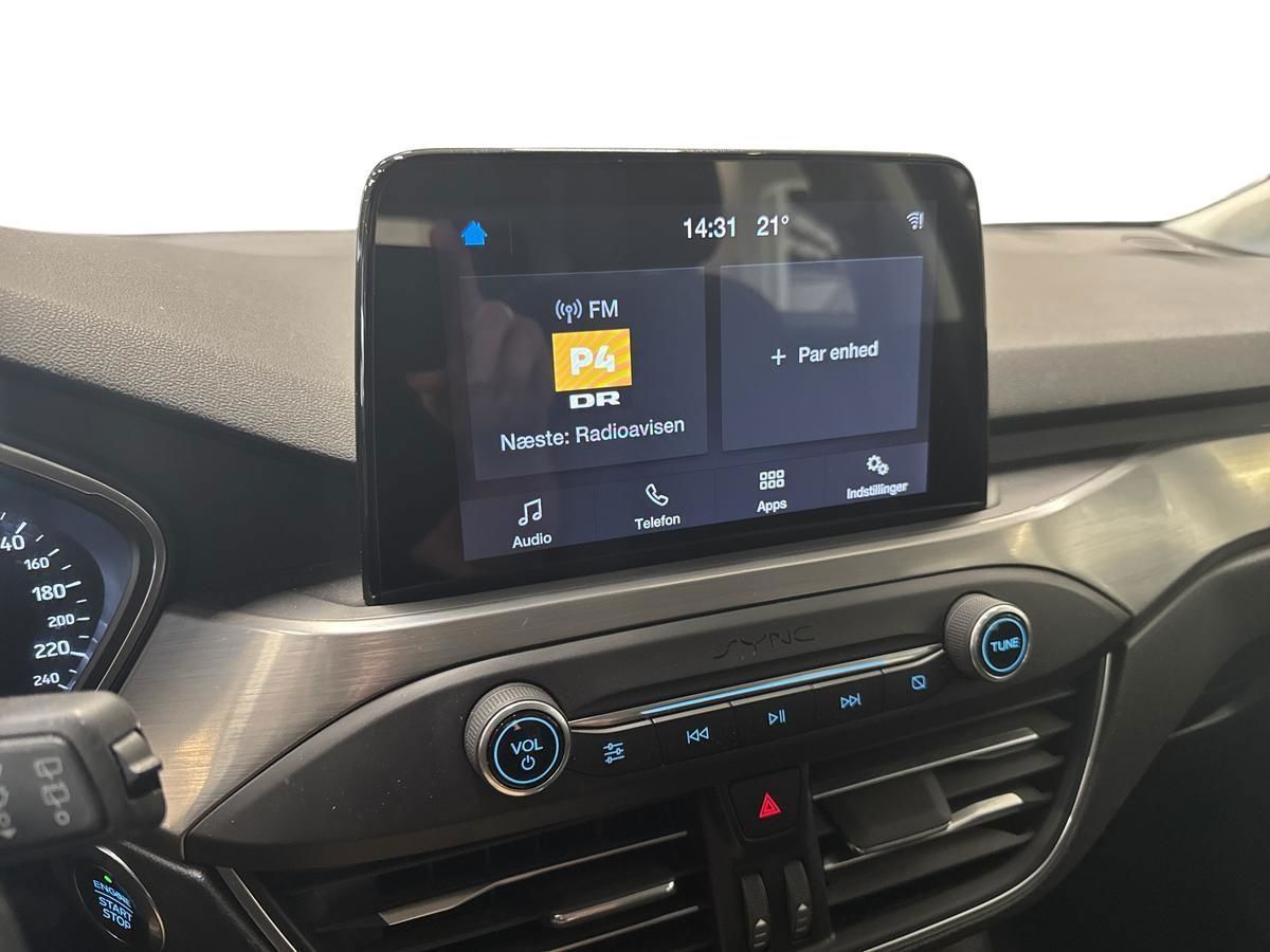 Billede af Ford Focus 2,0 EcoBlue Titanium 150HK 5d 8g Aut.