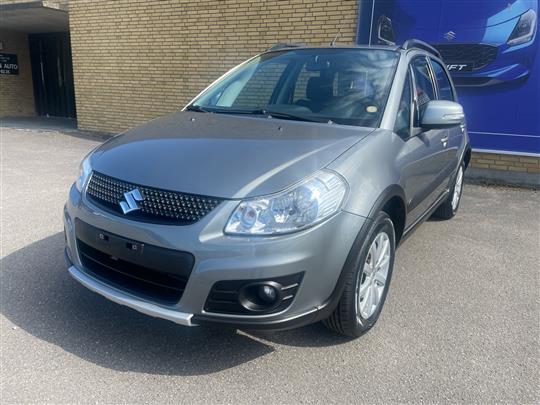 Suzuki SX4 1,6 16V GLX 120HK 5d