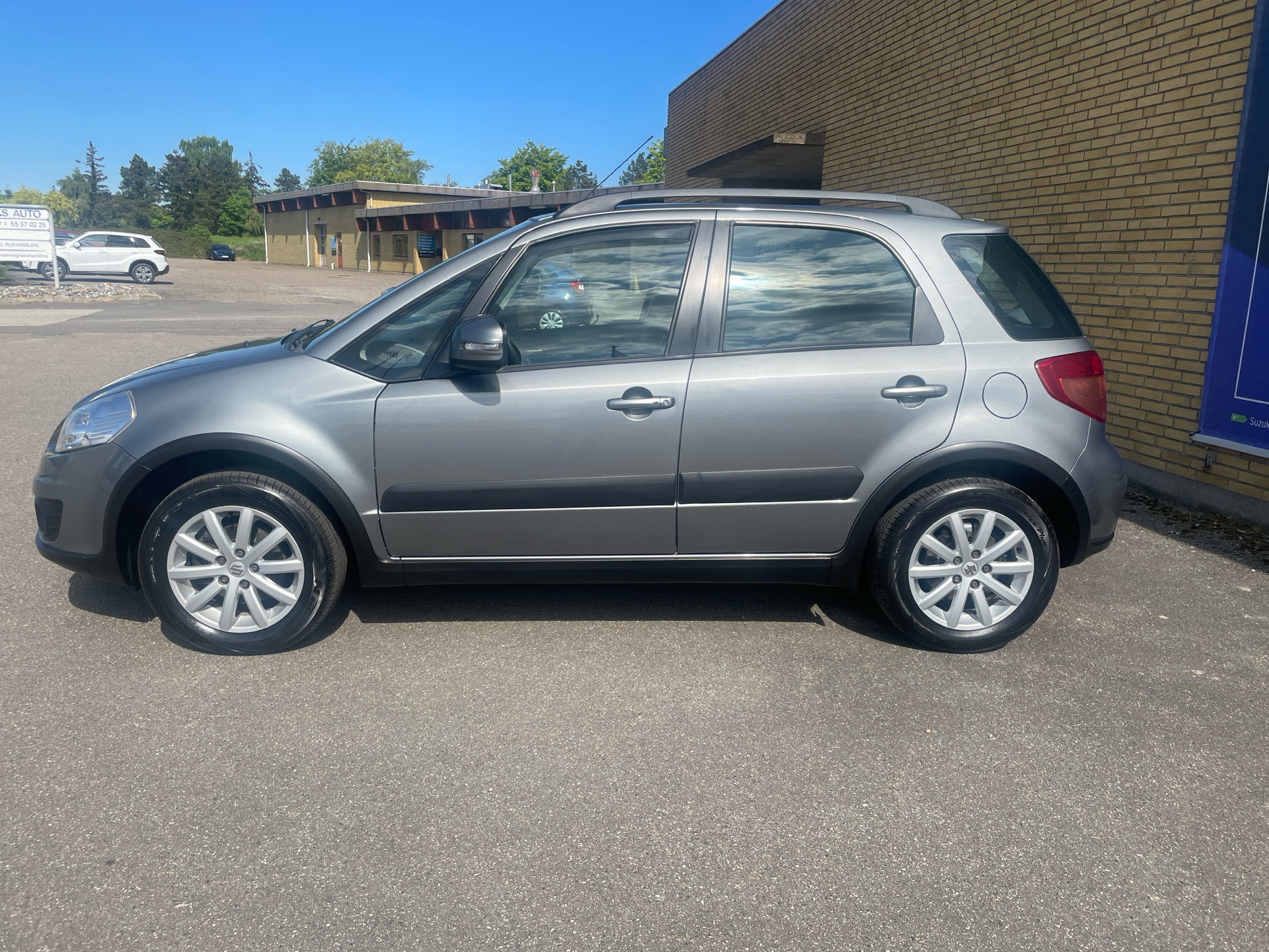 Billede af Suzuki SX4 1,6 16V GLX 120HK 5d