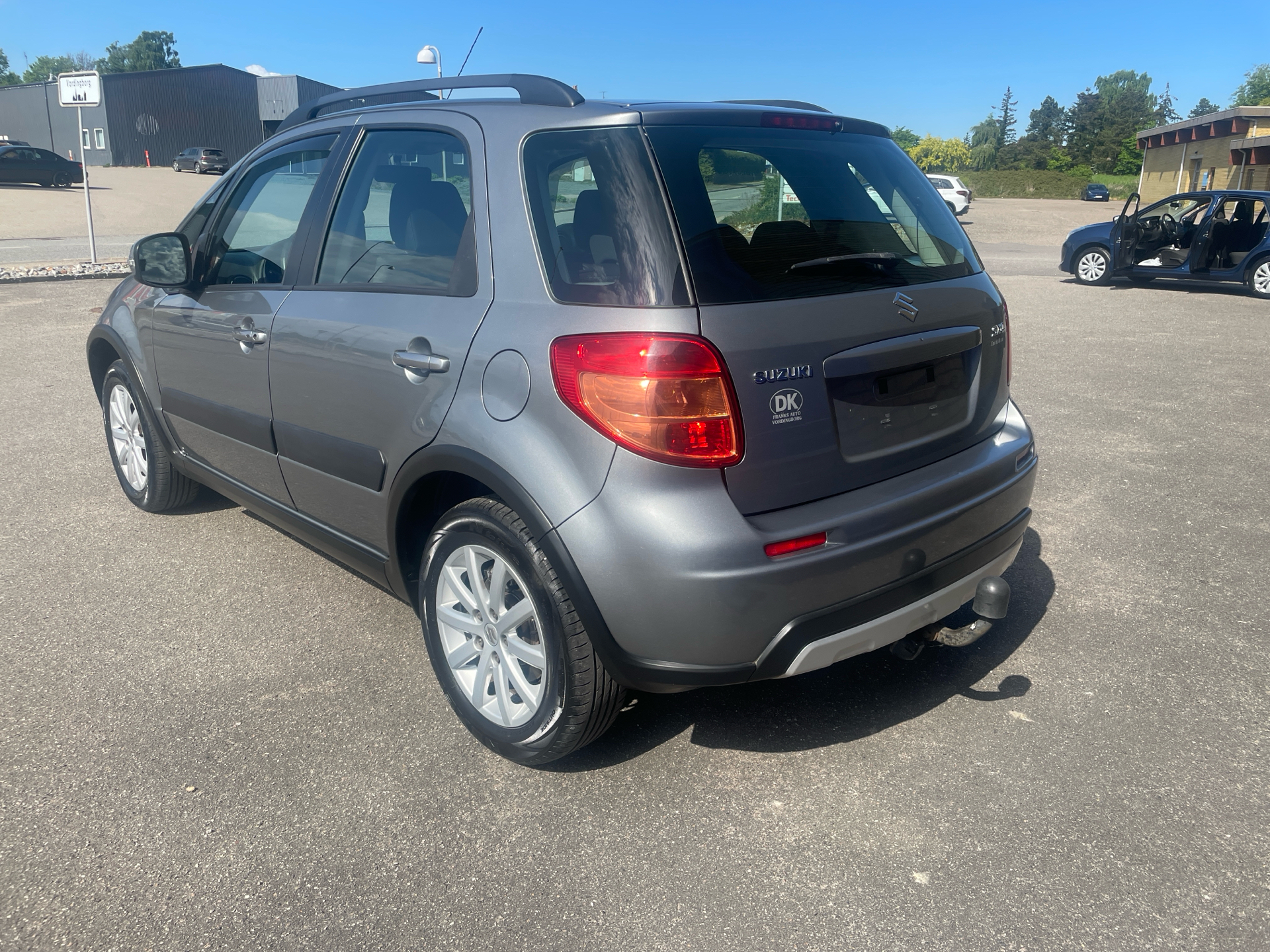 Billede af Suzuki SX4 1,6 16V GLX 120HK 5d