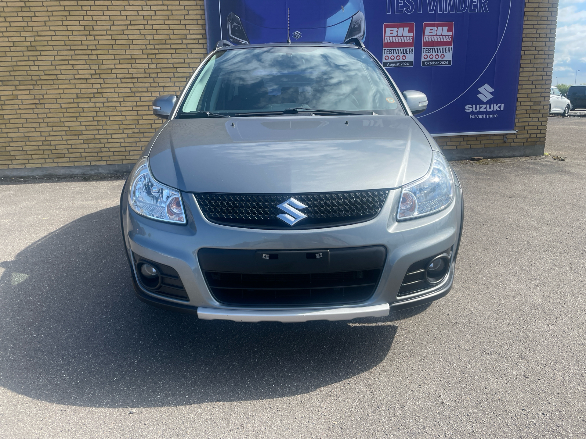 Billede af Suzuki SX4 1,6 16V GLX 120HK 5d