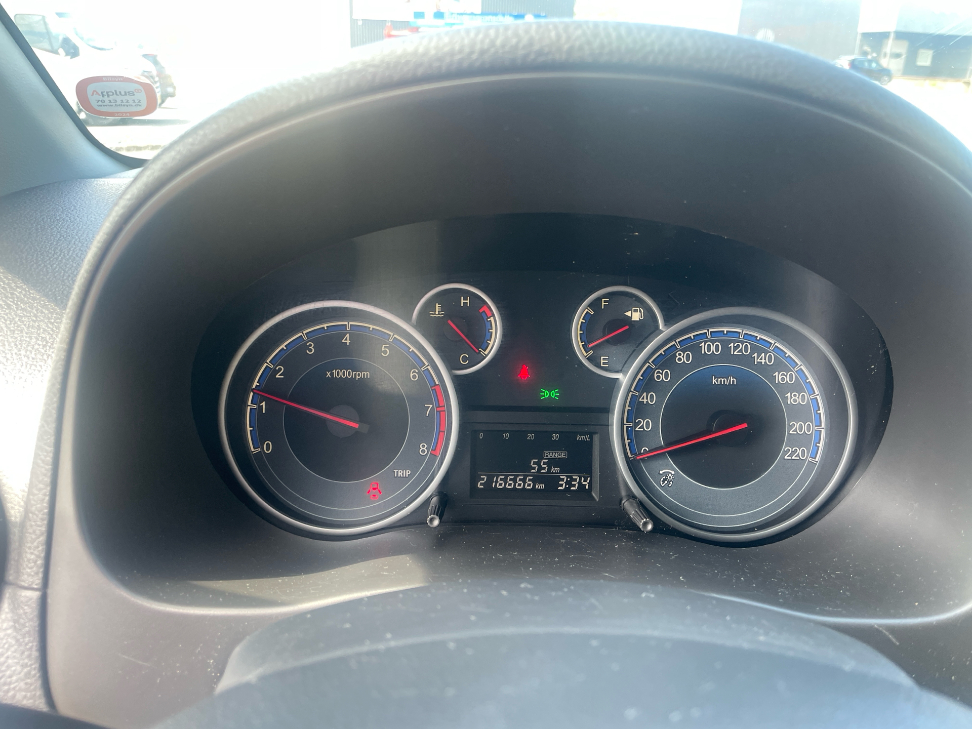 Billede af Suzuki SX4 1,6 16V GLX 120HK 5d