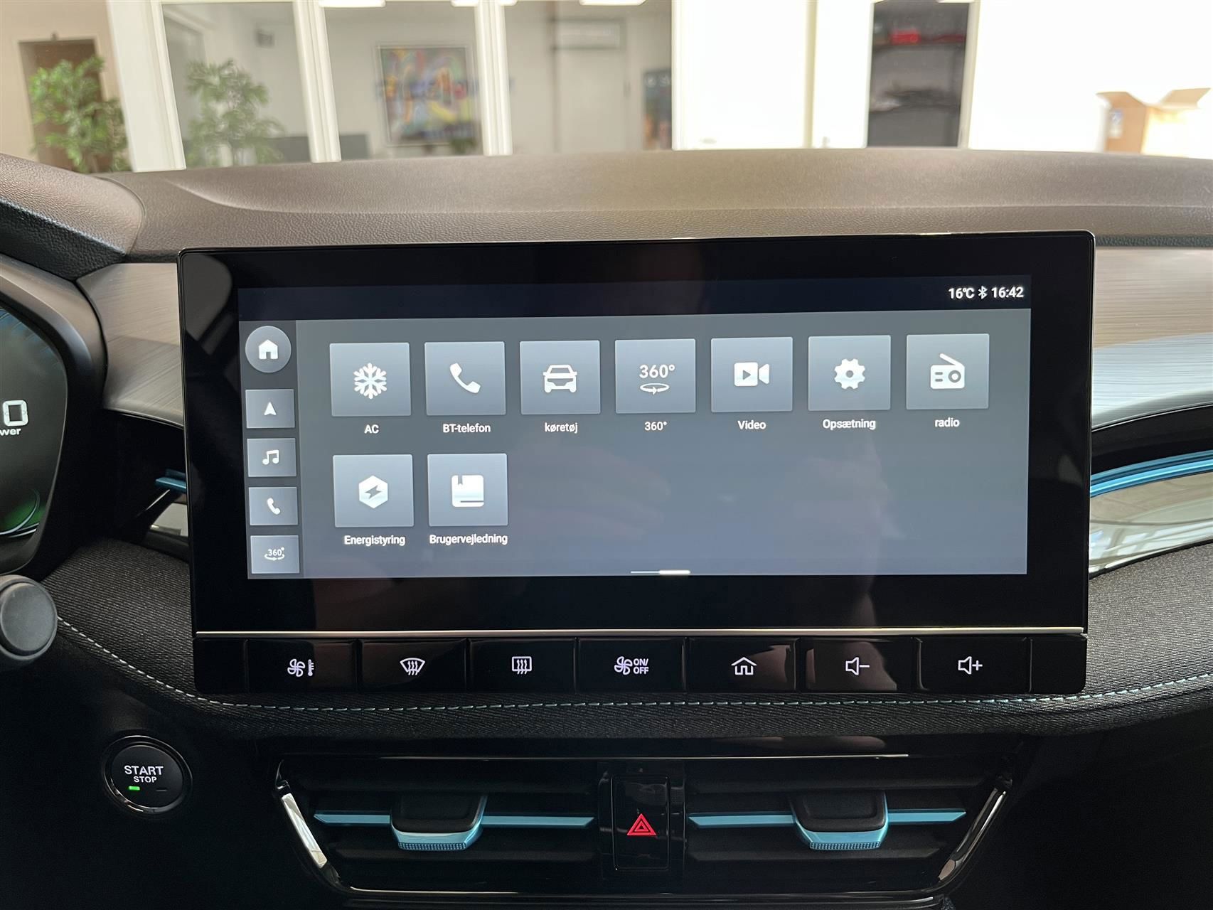 Billede af MG MG5 Electric EL Standard Range Luxury 177HK Stc Aut.