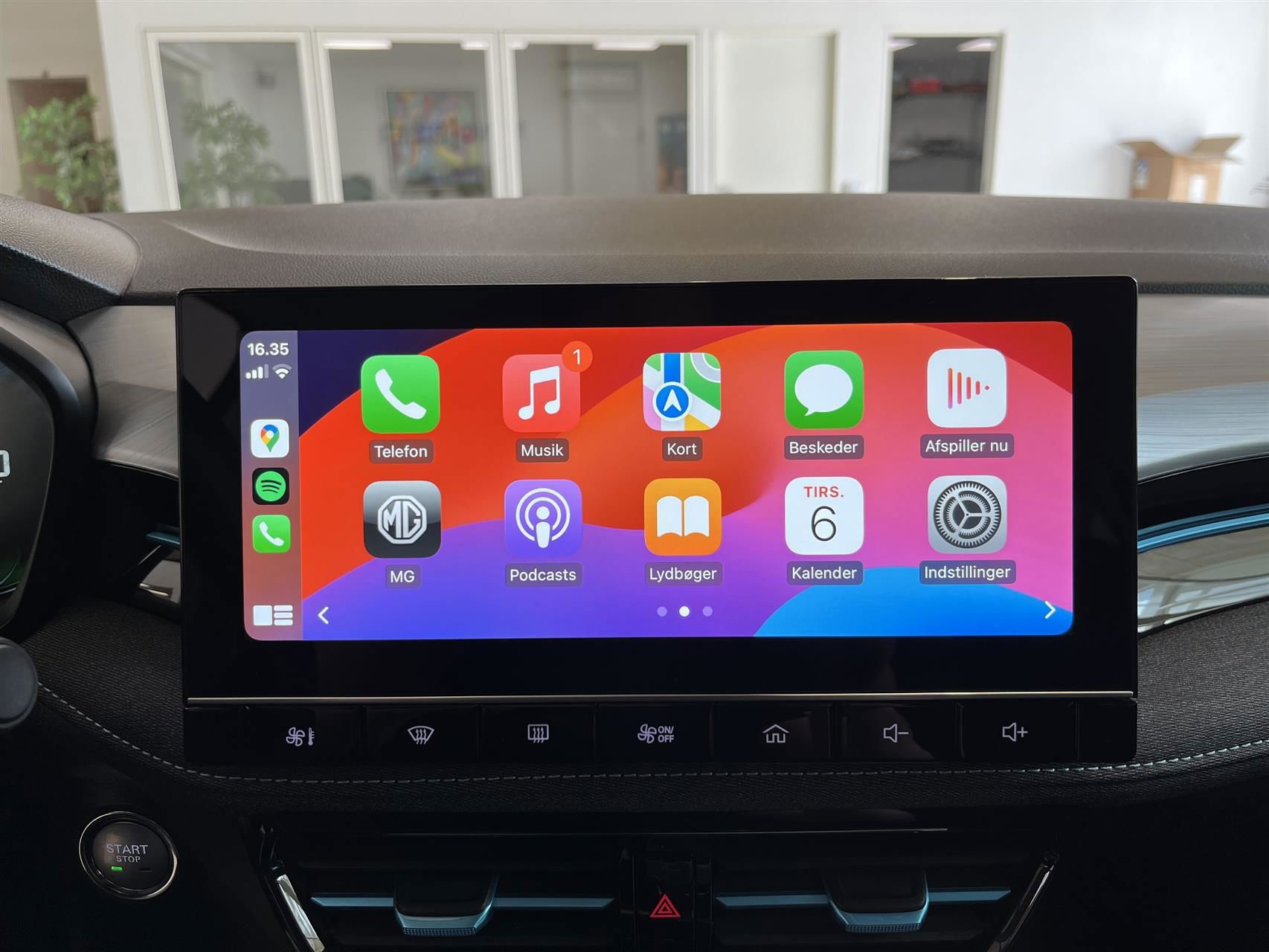 Billede af MG MG5 Electric EL Standard Range Luxury 177HK Stc Aut.