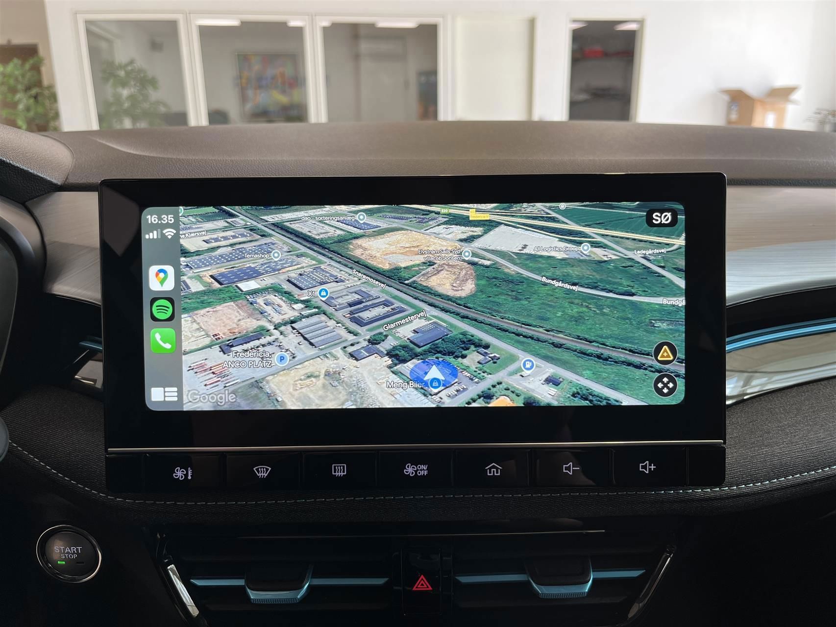 Billede af MG MG5 Electric EL Standard Range Luxury 177HK Stc Aut.