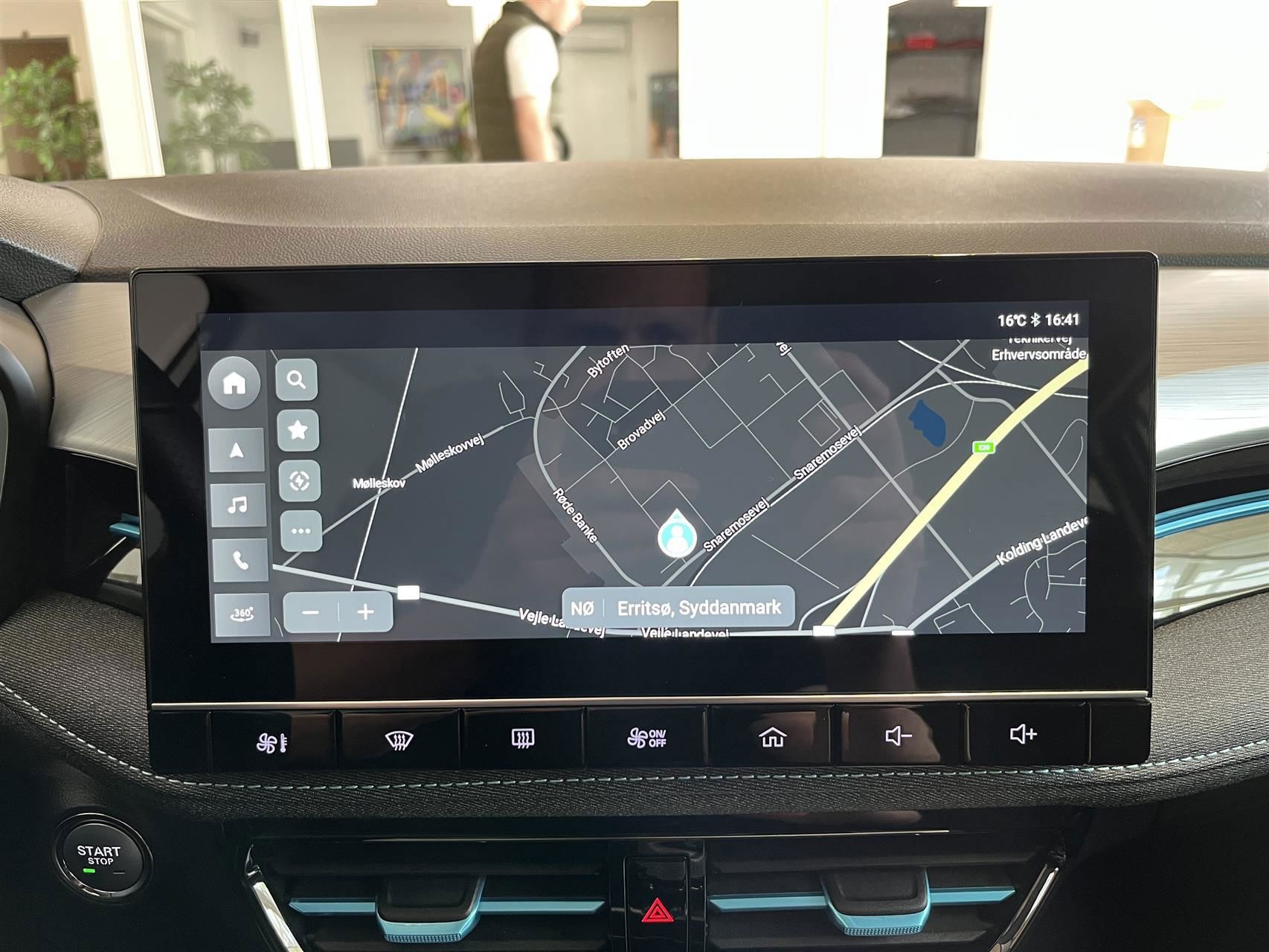 Billede af MG MG5 Electric EL Standard Range Luxury 177HK Stc Aut.