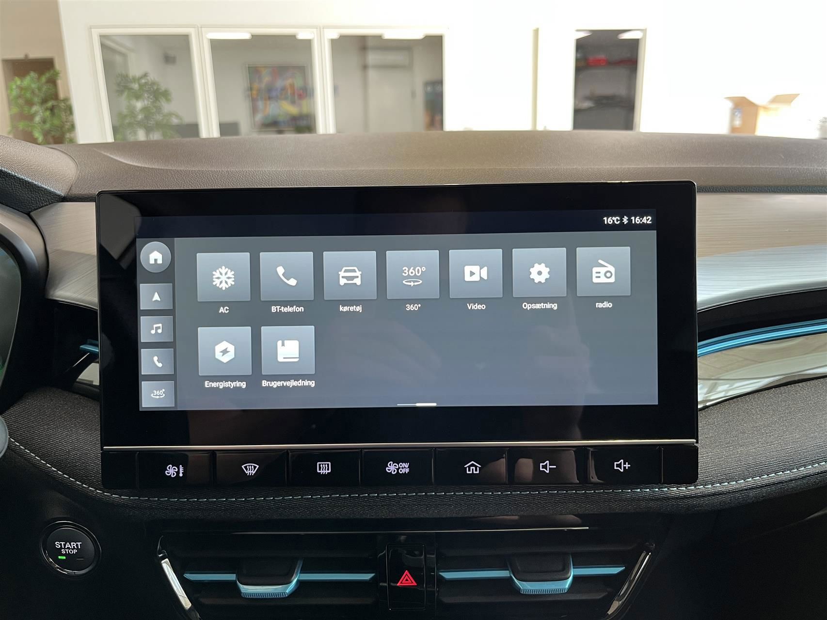 Billede af MG MG5 Electric EL Standard Range Luxury 177HK Stc Aut.