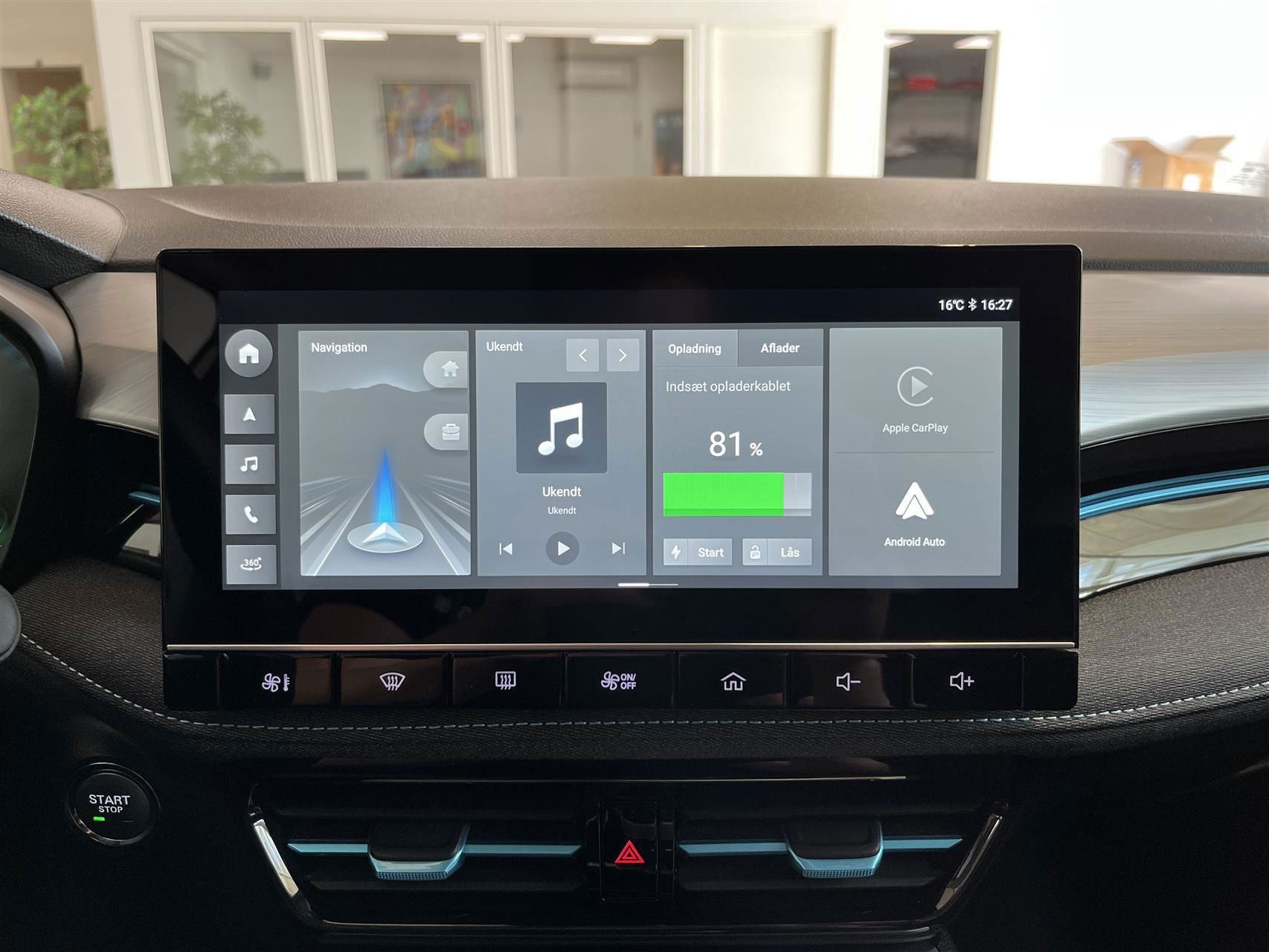 Billede af MG MG5 Electric EL Standard Range Luxury 177HK Stc Aut.