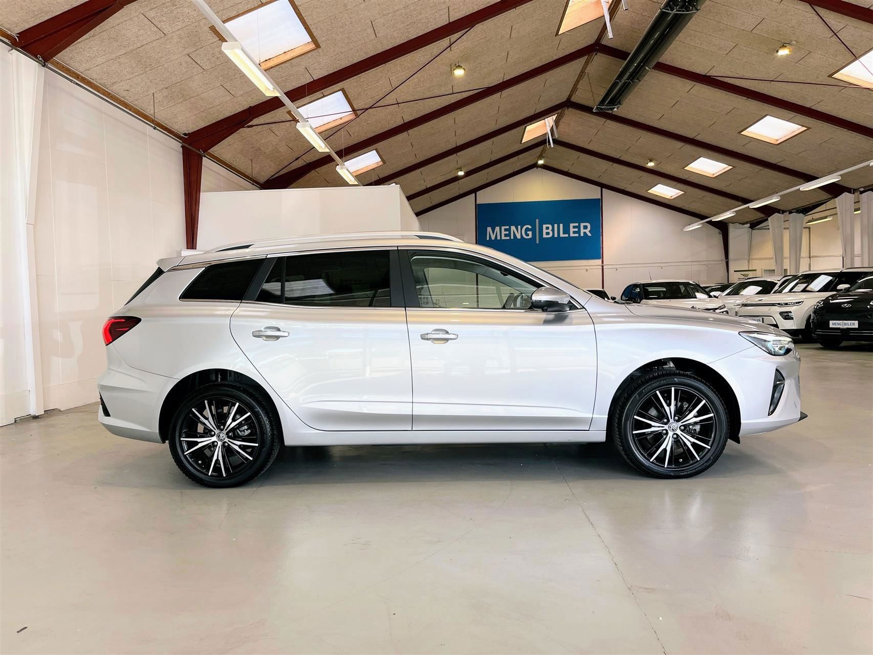 Billede af MG MG5 Electric EL Standard Range Luxury 177HK Stc Aut.