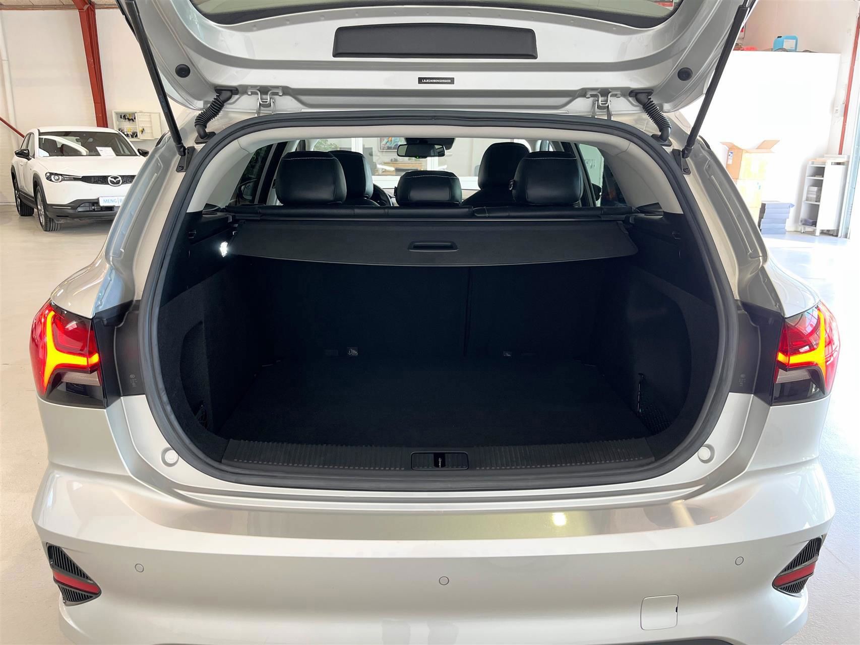 Billede af MG MG5 Electric EL Standard Range Luxury 177HK Stc Aut.
