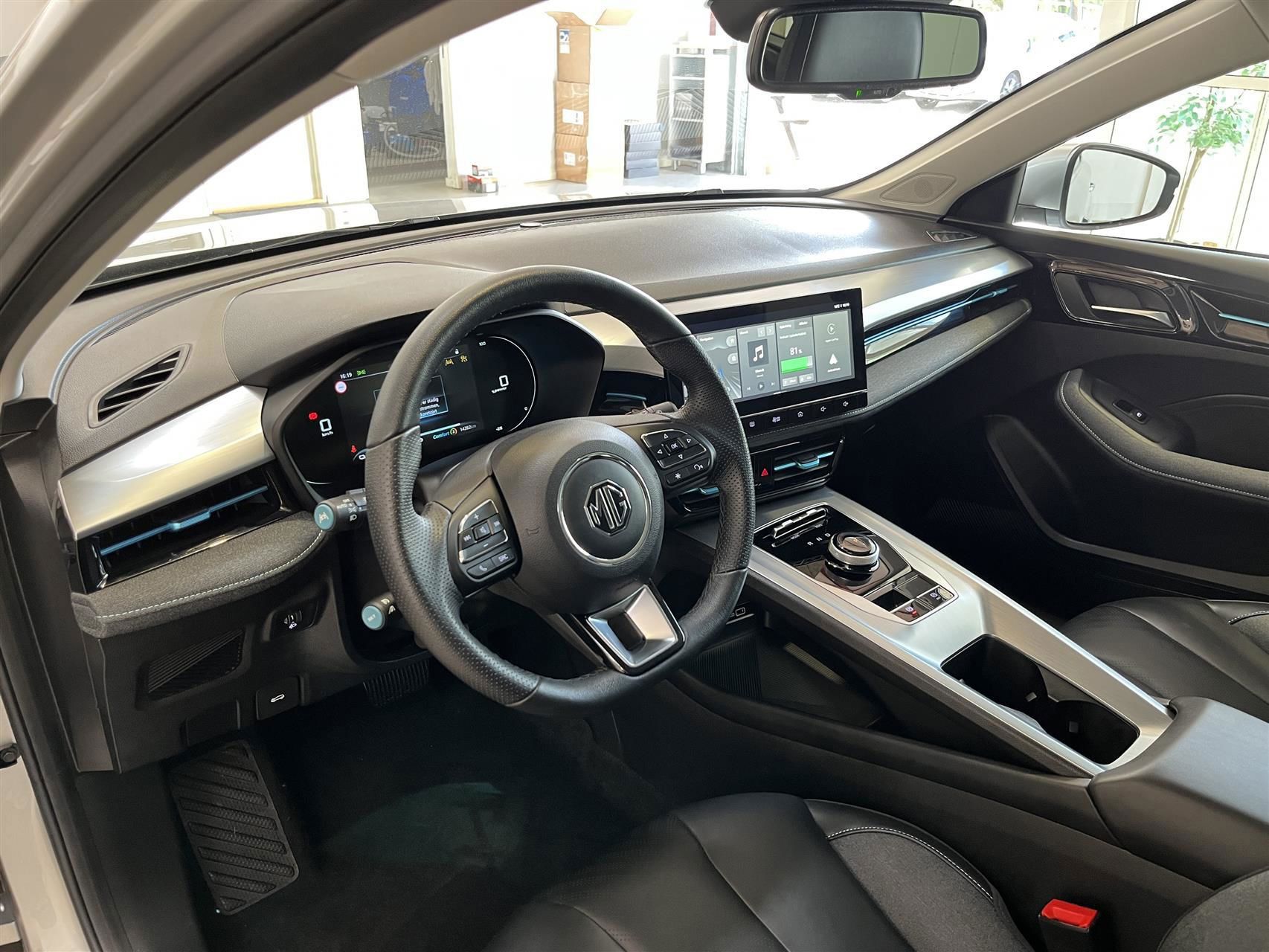 Billede af MG MG5 Electric EL Standard Range Luxury 177HK Stc Aut.