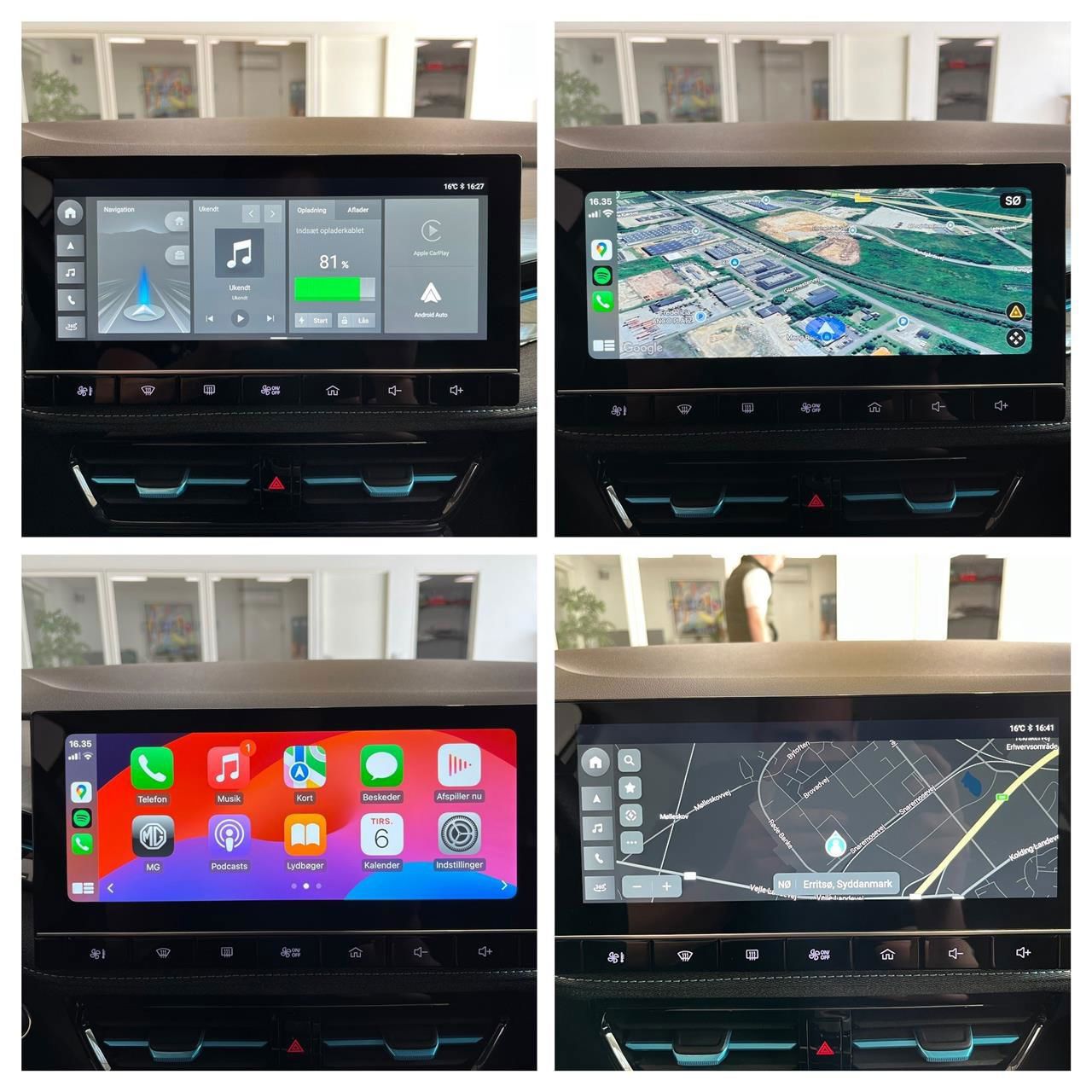 Billede af MG MG5 Electric EL Standard Range Luxury 177HK Stc Aut.