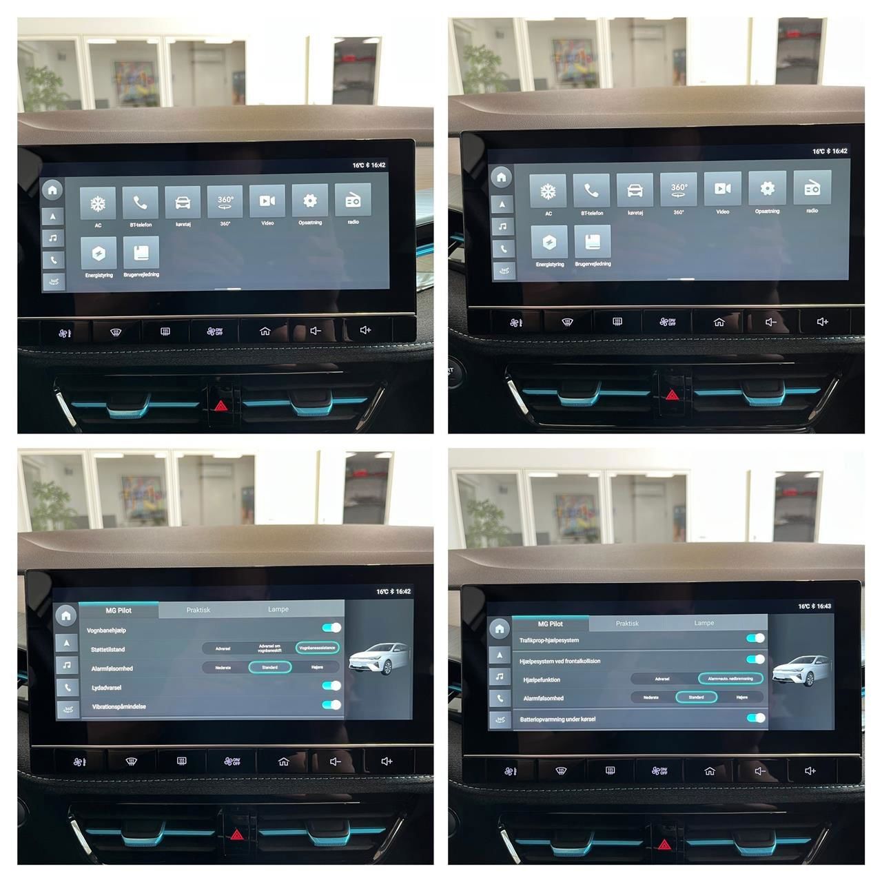 Billede af MG MG5 Electric EL Standard Range Luxury 177HK Stc Aut.