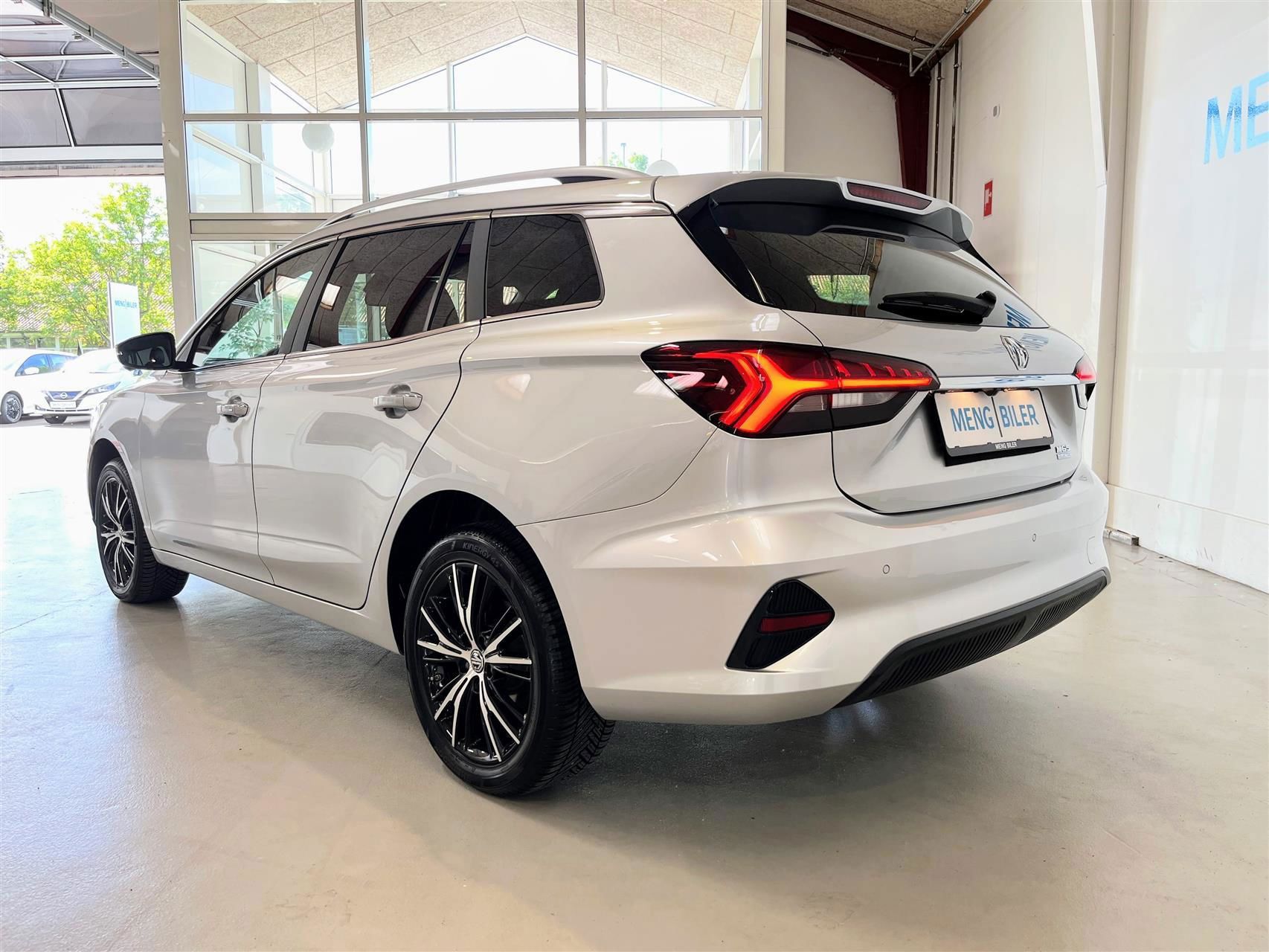 Billede af MG MG5 Electric EL Standard Range Luxury 177HK Stc Aut.
