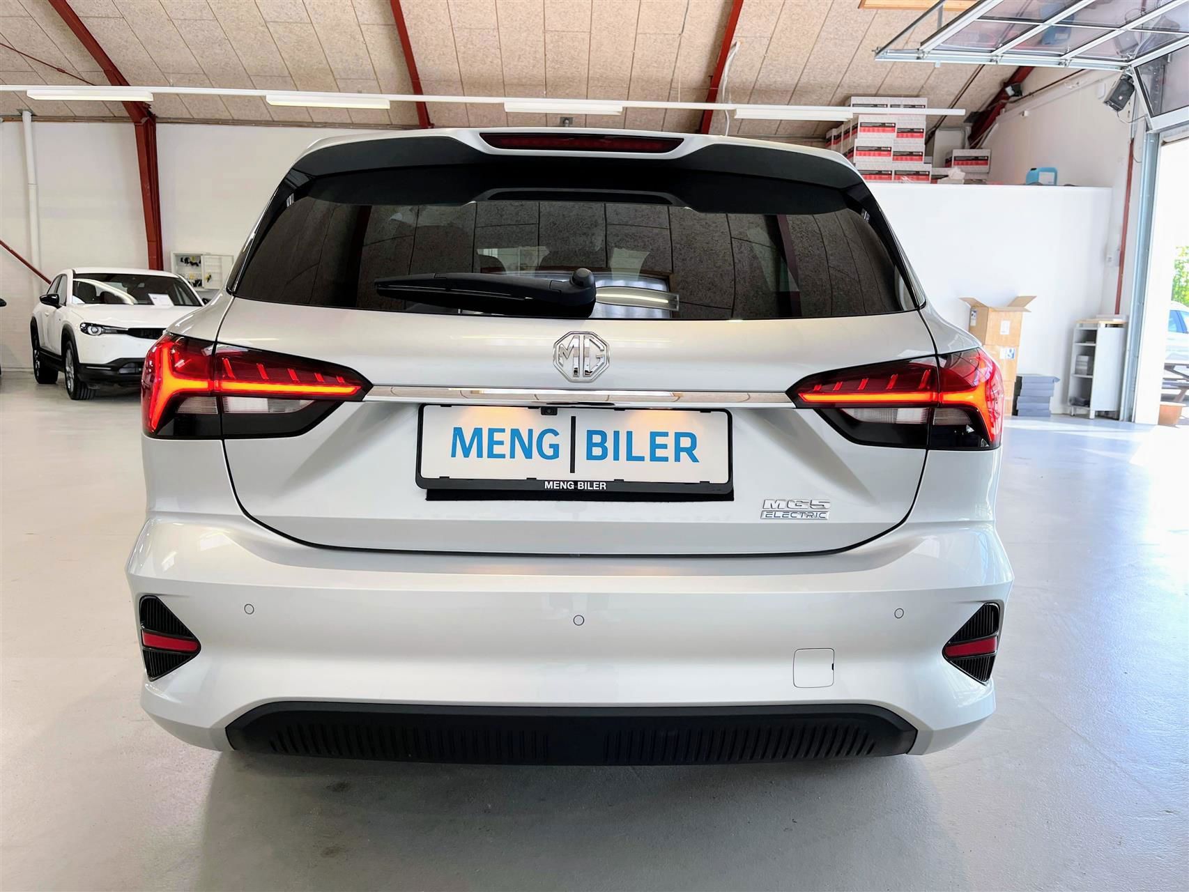 Billede af MG MG5 Electric EL Standard Range Luxury 177HK Stc Aut.