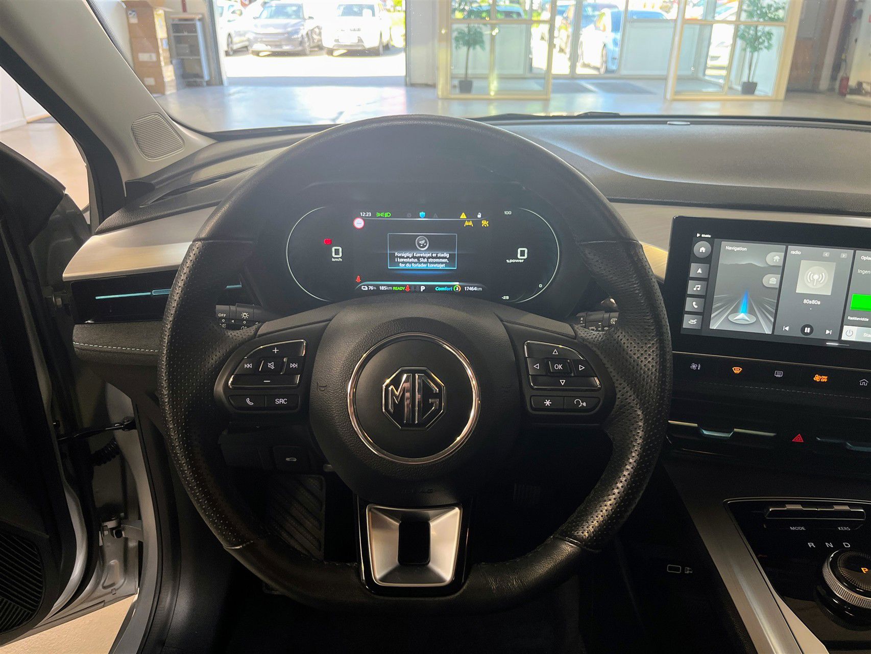Billede af MG MG5 Electric EL Standard Range Luxury 177HK Stc Aut.