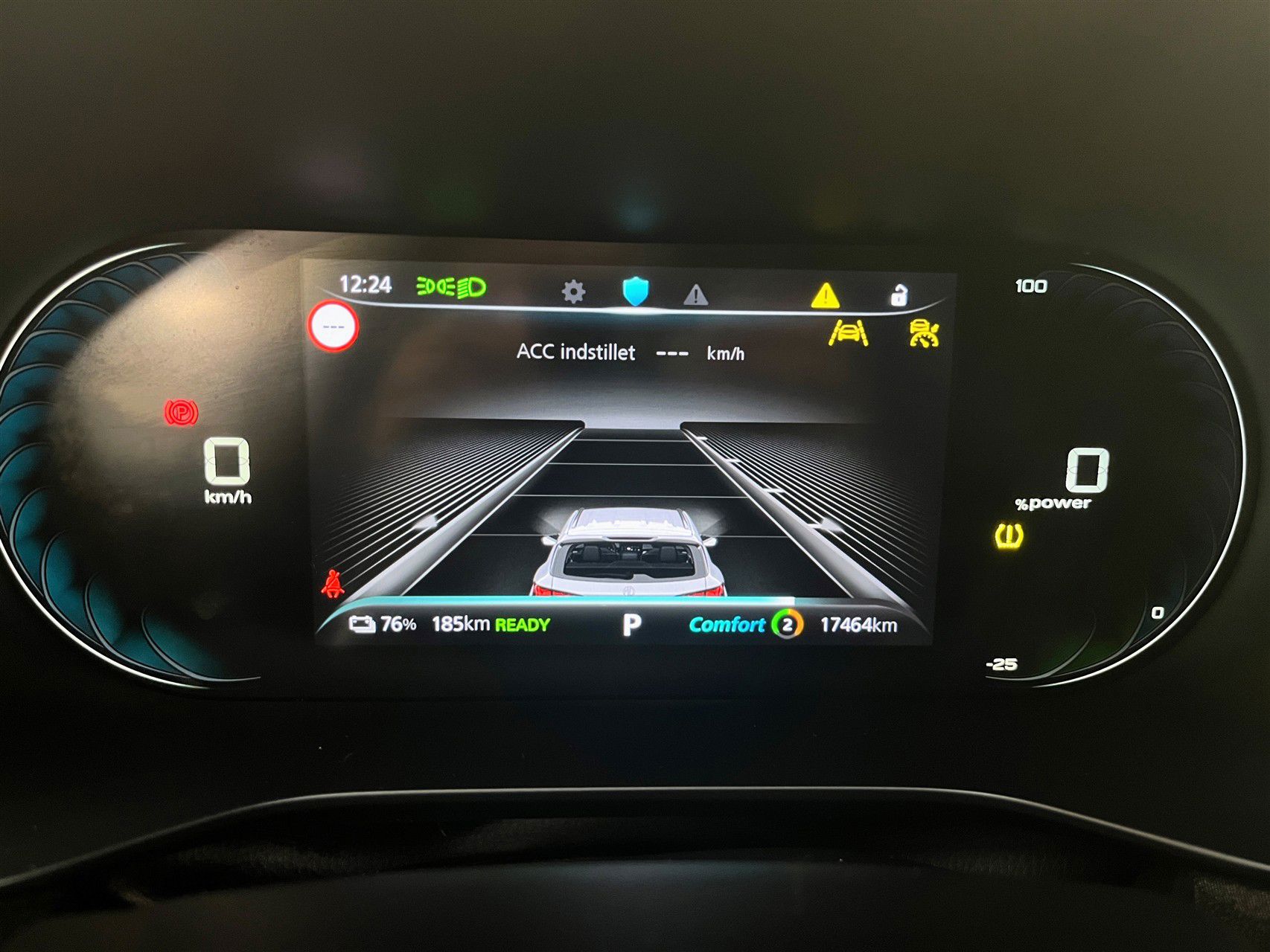 Billede af MG MG5 Electric EL Standard Range Luxury 177HK Stc Aut.
