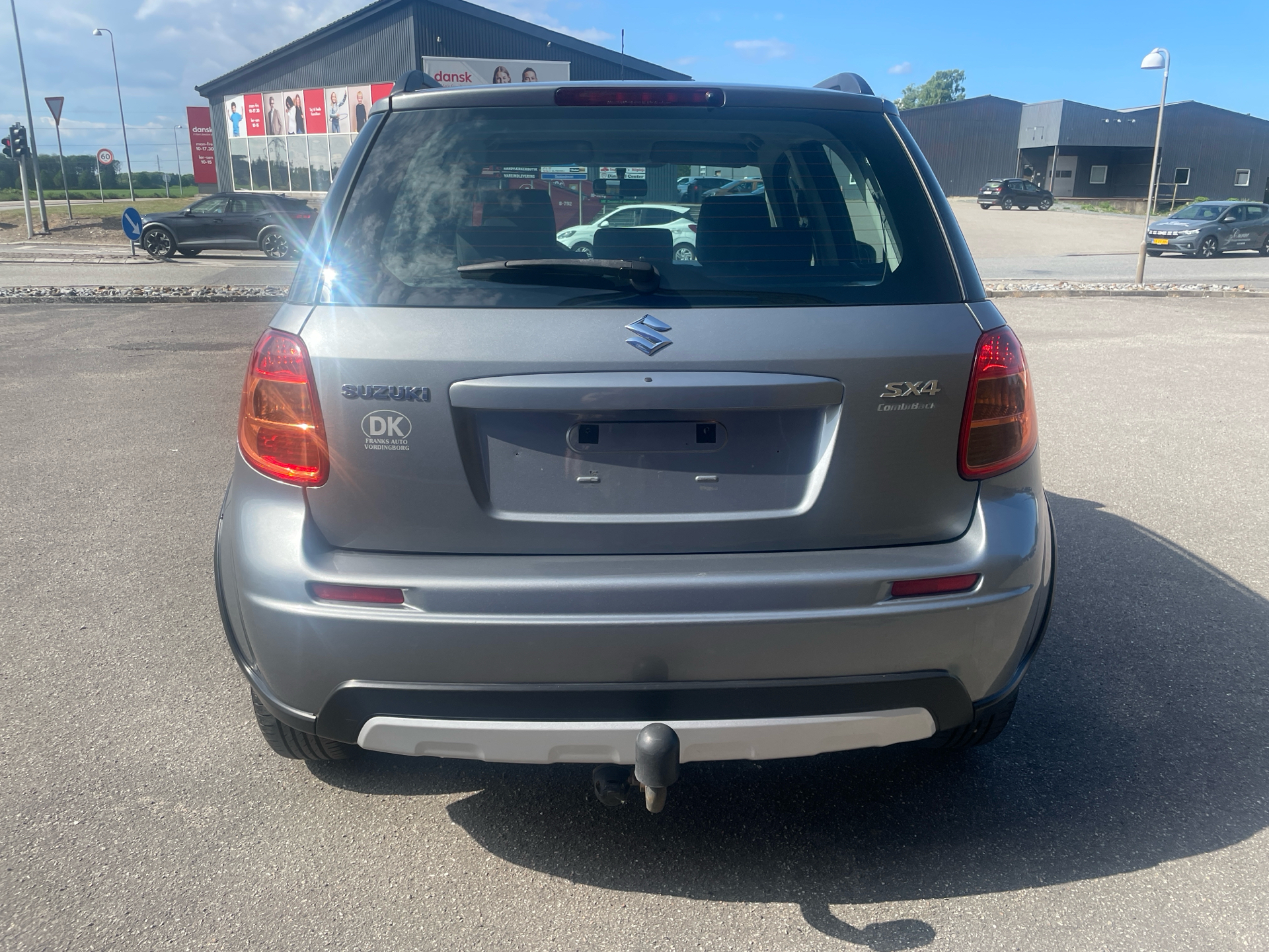 Billede af Suzuki SX4 1,6 16V GLX 120HK 5d