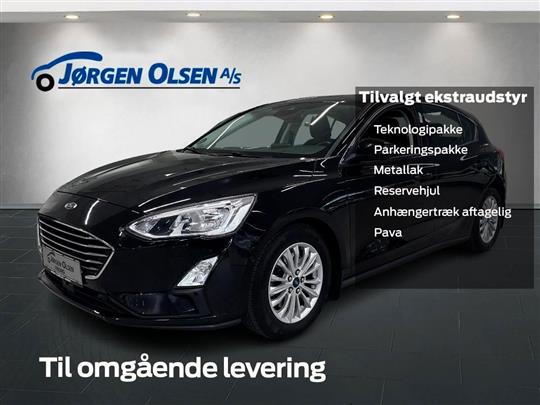 Ford Focus 2,0 EcoBlue Titanium 150HK 5d 8g Aut.