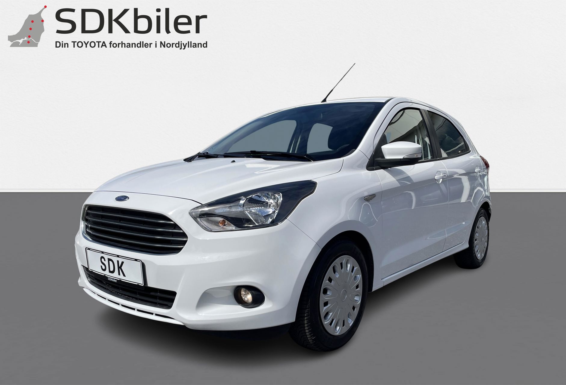 Billede af Ford Ka+ 1,2 Ti-VCT Ultimate 85HK 5d
