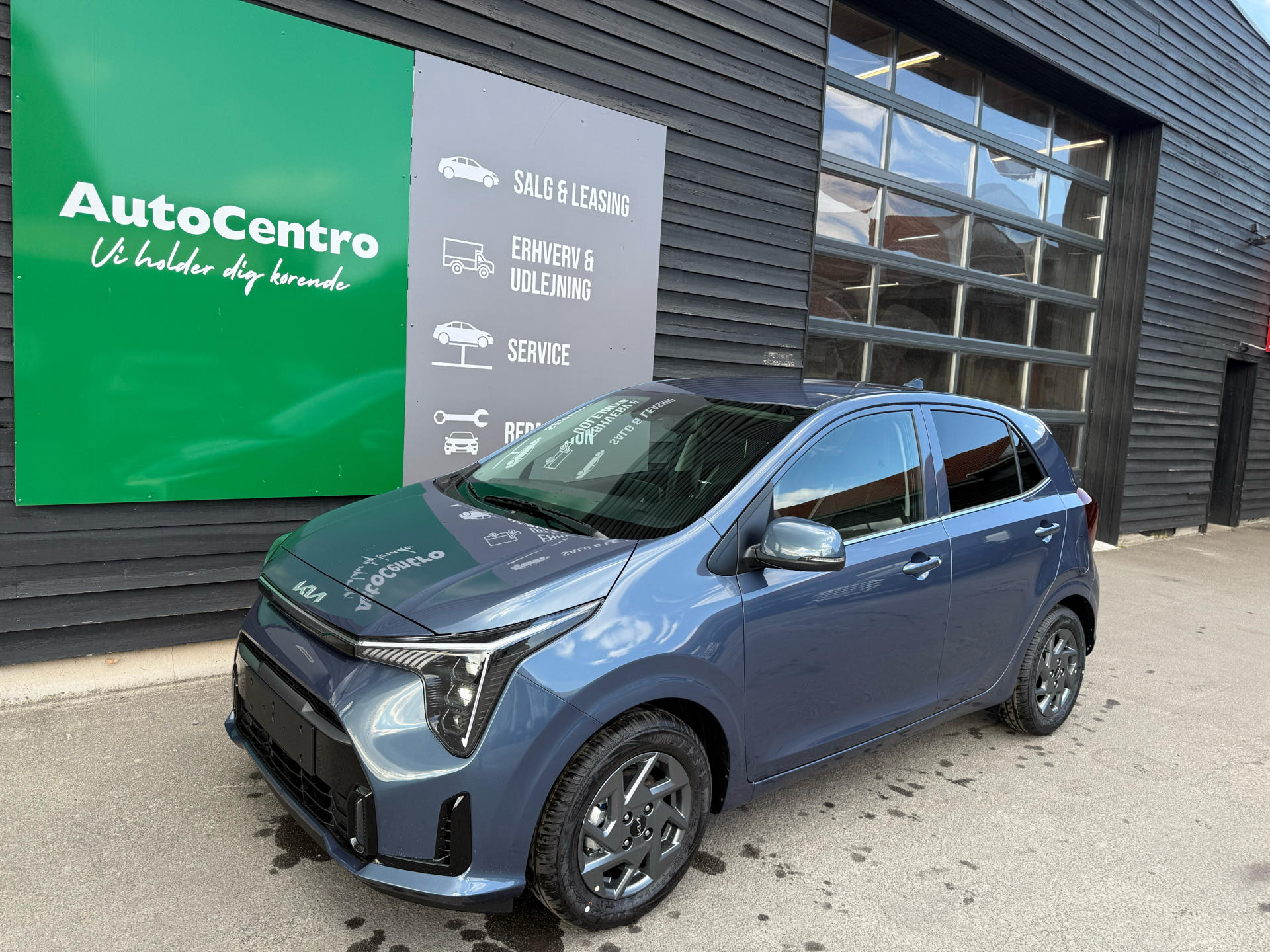 Billede af Kia Picanto 1,0 Upgrade AMT 63HK 5d Aut.
