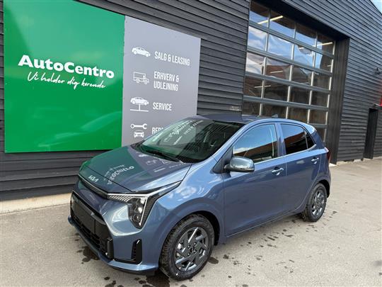 Kia Picanto 1,0 Upgrade AMT 63HK 5d Aut.