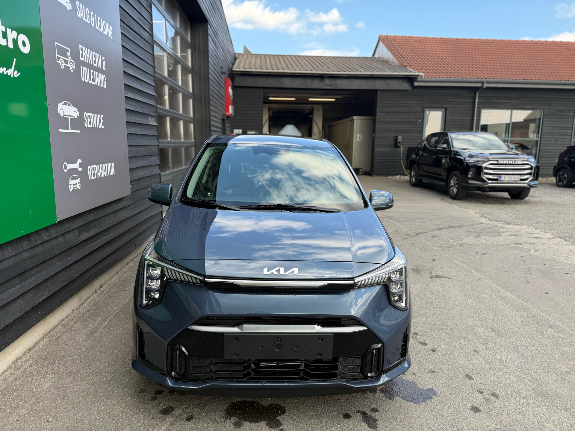 Billede af Kia Picanto 1,0 Upgrade AMT 63HK 5d Aut.
