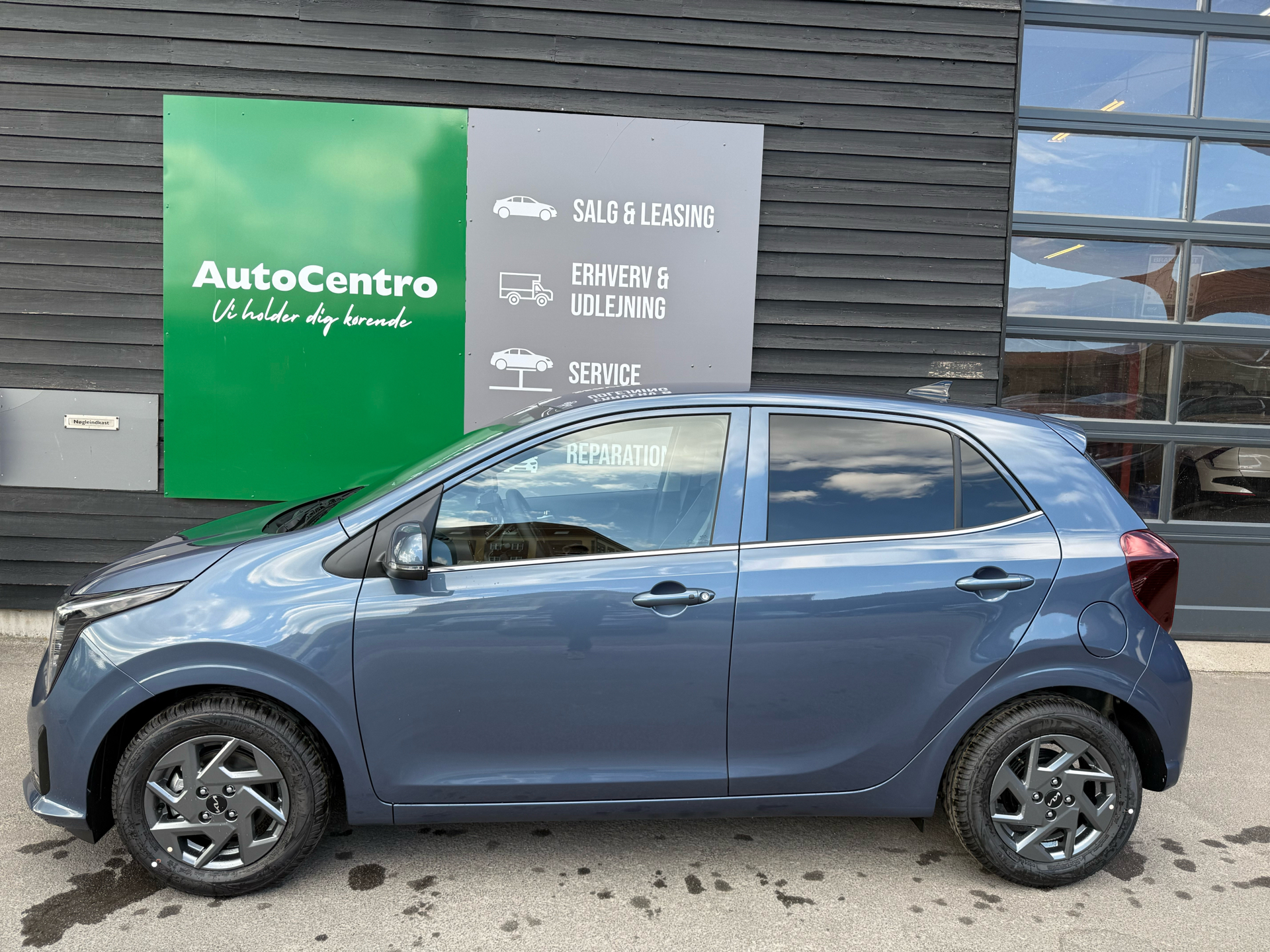 Billede af Kia Picanto 1,0 Upgrade AMT 63HK 5d Aut.