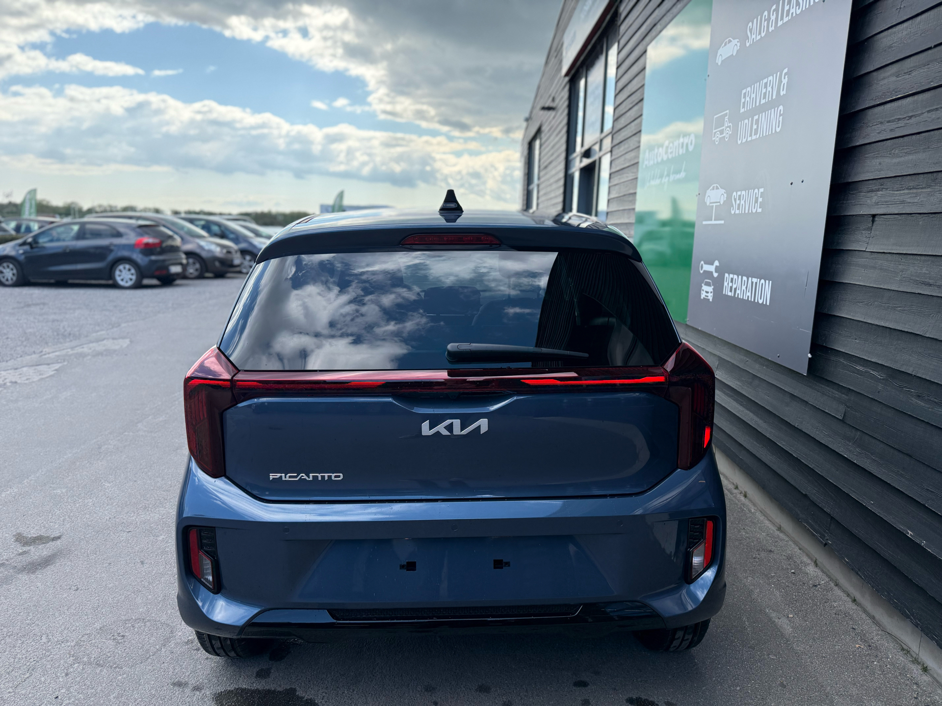 Billede af Kia Picanto 1,0 Upgrade AMT 63HK 5d Aut.