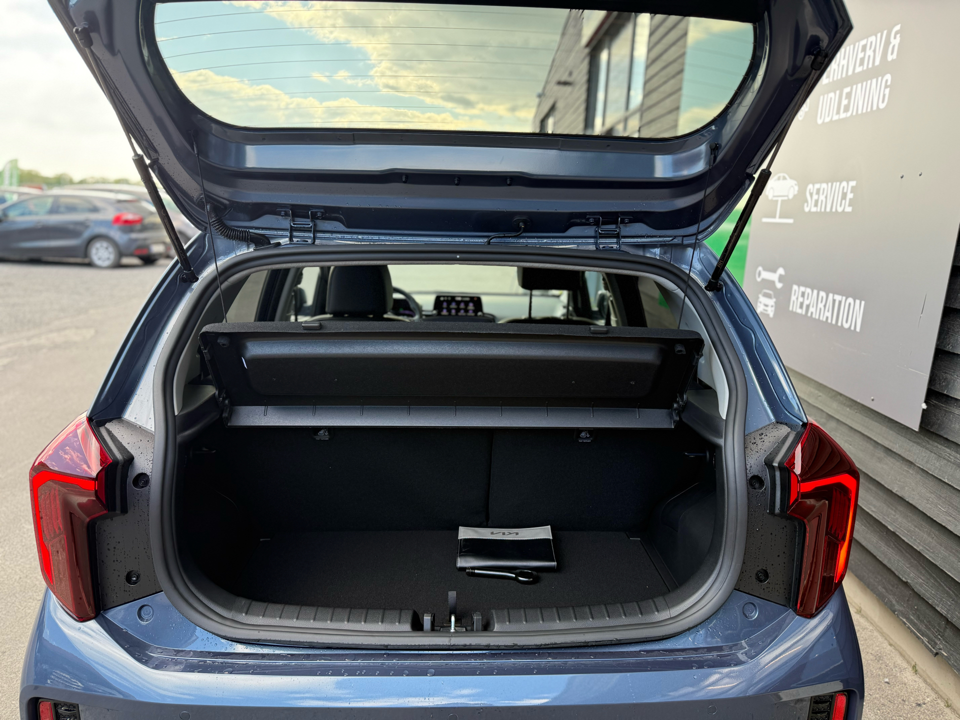 Billede af Kia Picanto 1,0 Upgrade AMT 63HK 5d Aut.