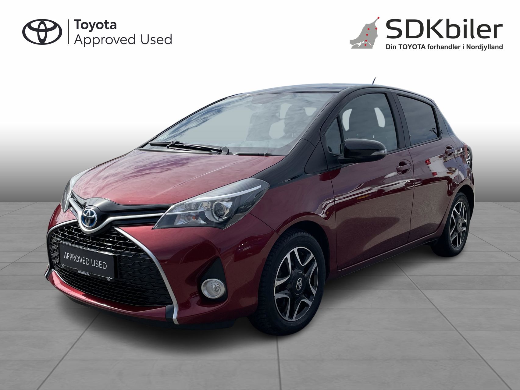 Billede af Toyota Yaris 1,5 Hybrid Spirit E-CVT 100HK 5d Trinl. Gear