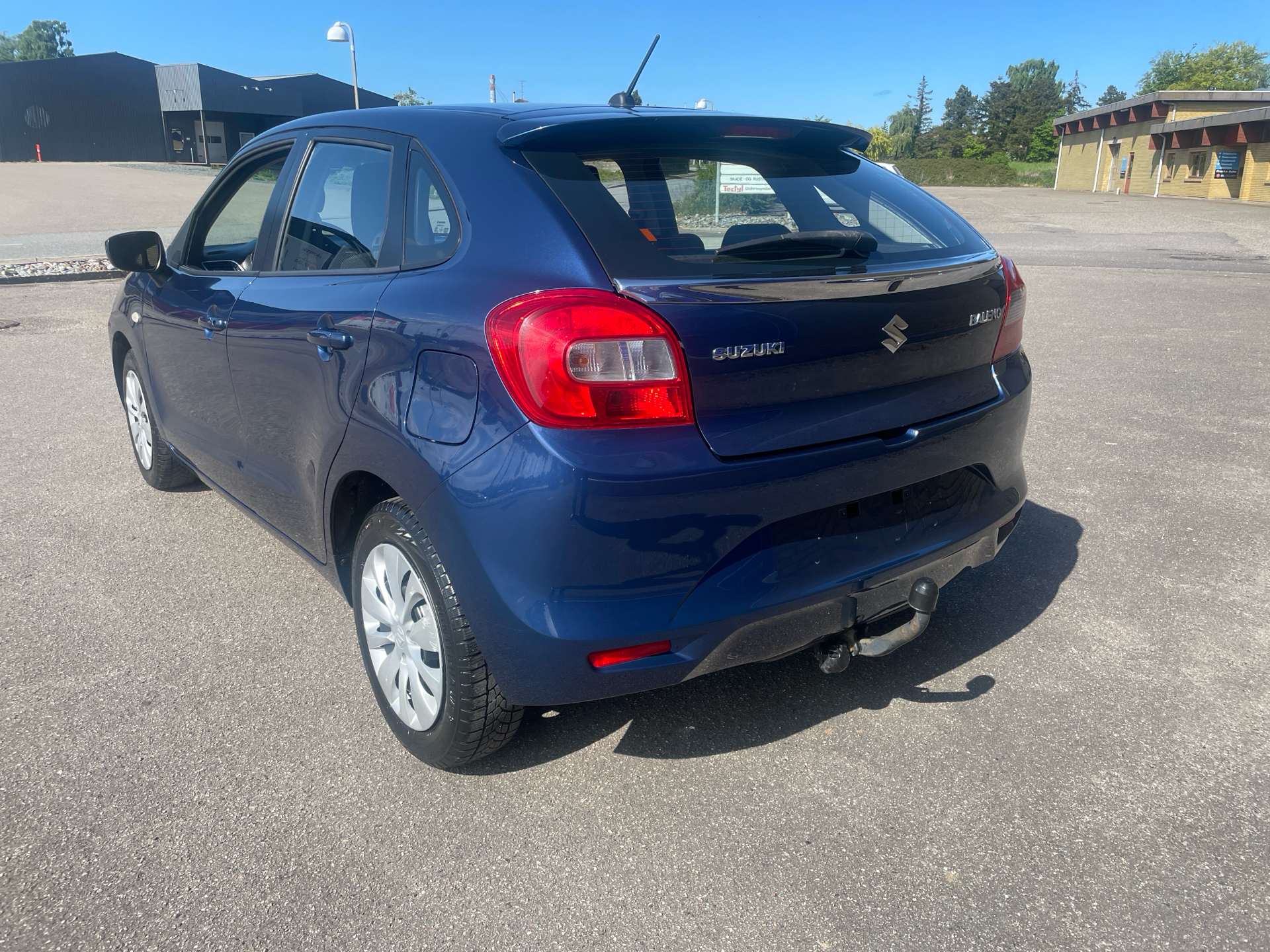 Billede af Suzuki Baleno 1,2 Dualjet Active Cut 90HK 5d
