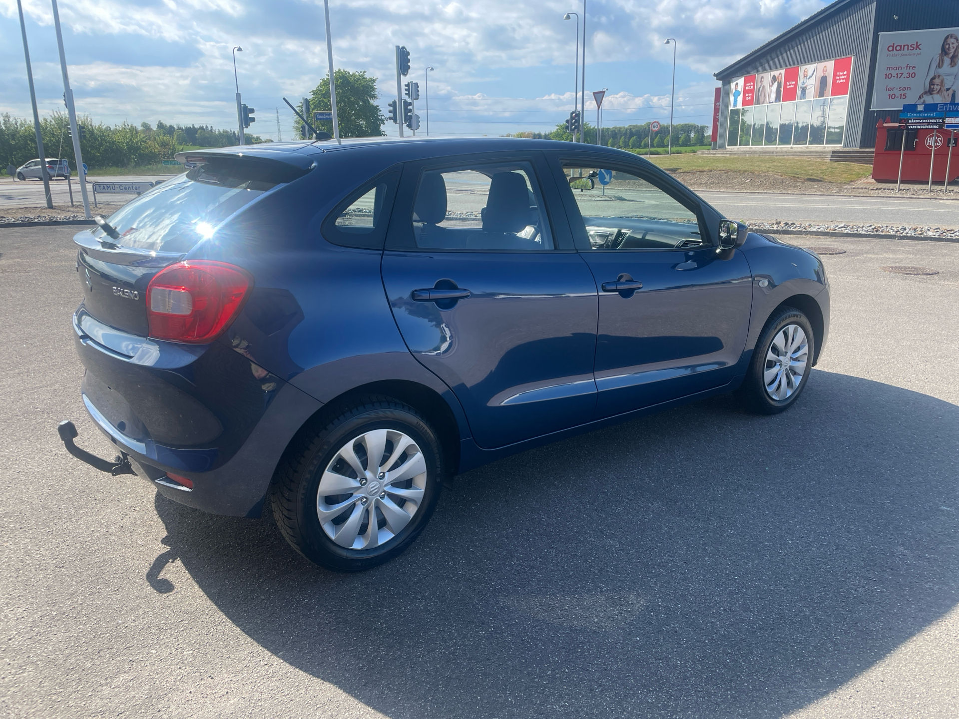Billede af Suzuki Baleno 1,2 Dualjet Active Cut 90HK 5d