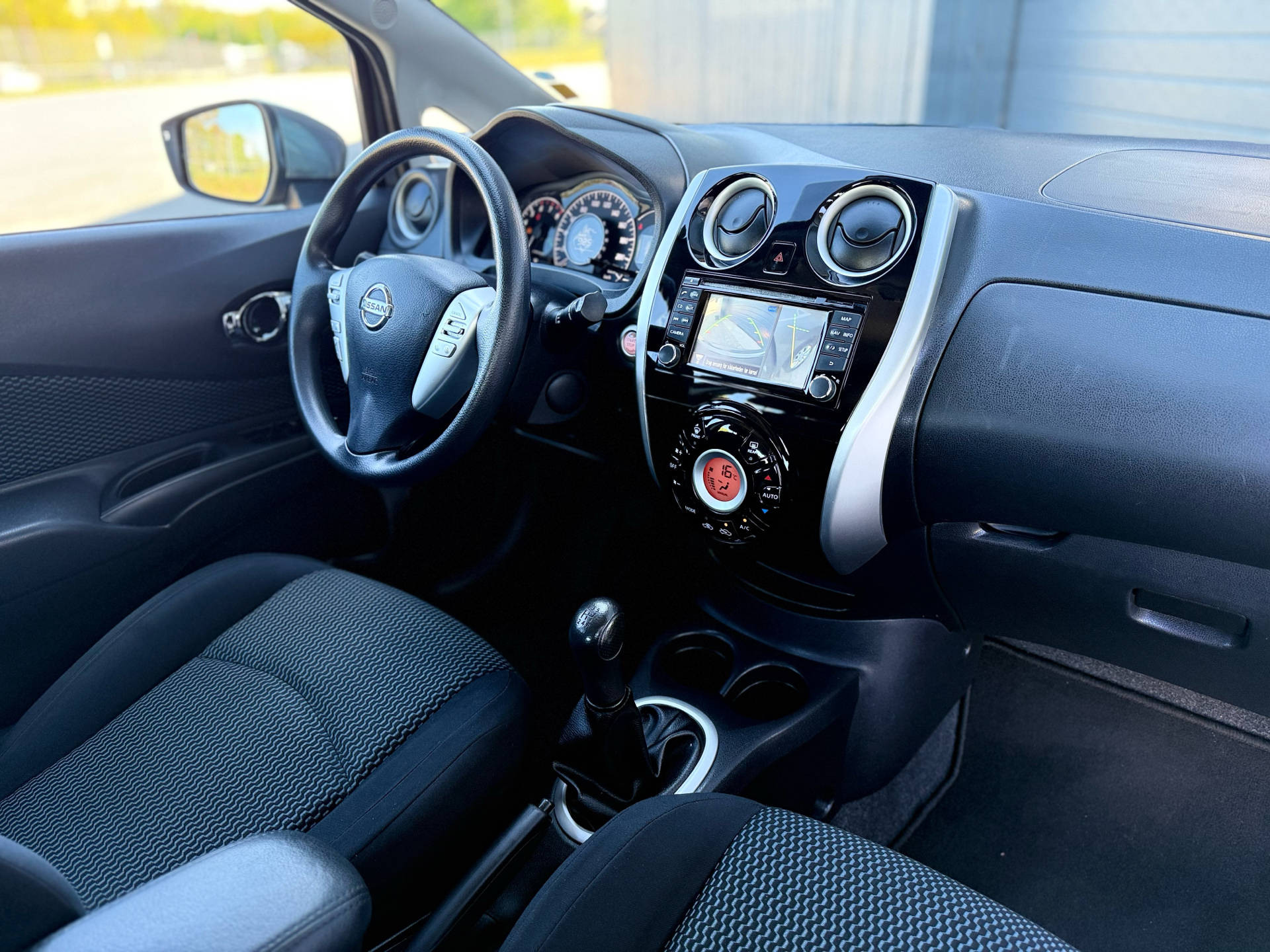 Billede af Nissan Note 1,2 Acenta 80HK 5d
