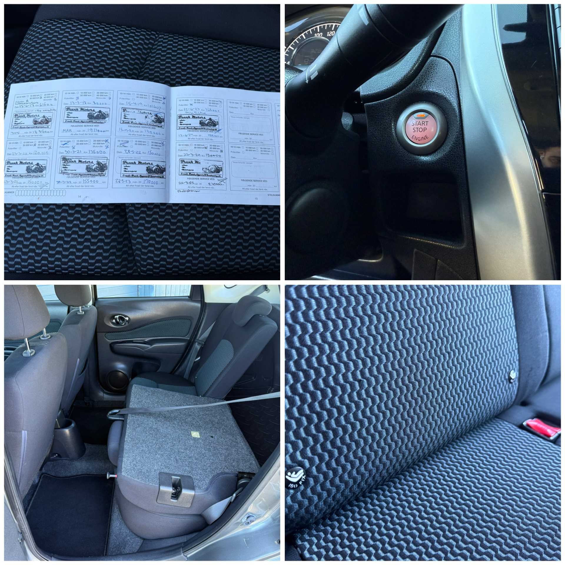 Billede af Nissan Note 1,2 Acenta 80HK 5d