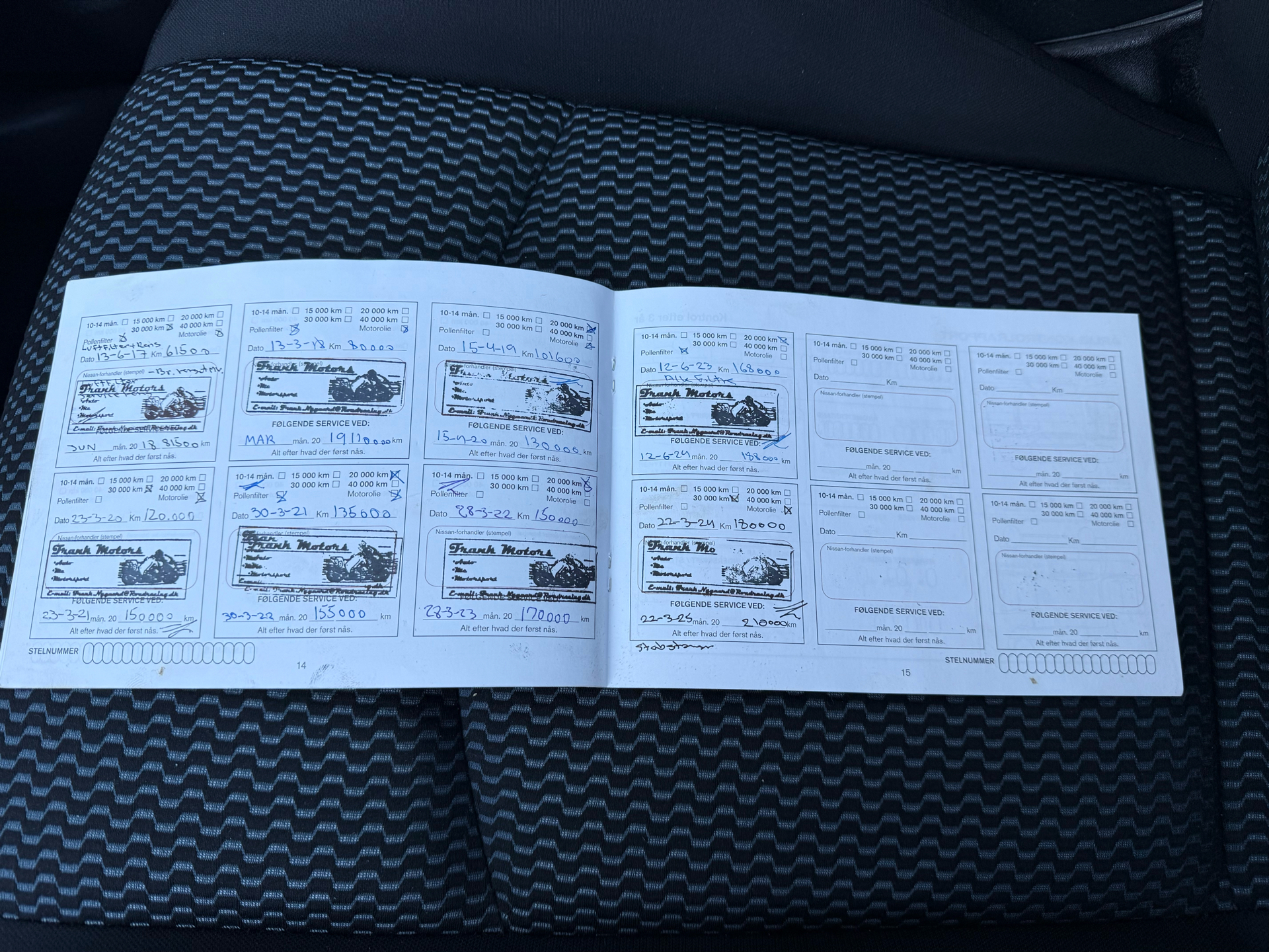 Billede af Nissan Note 1,2 Acenta 80HK 5d