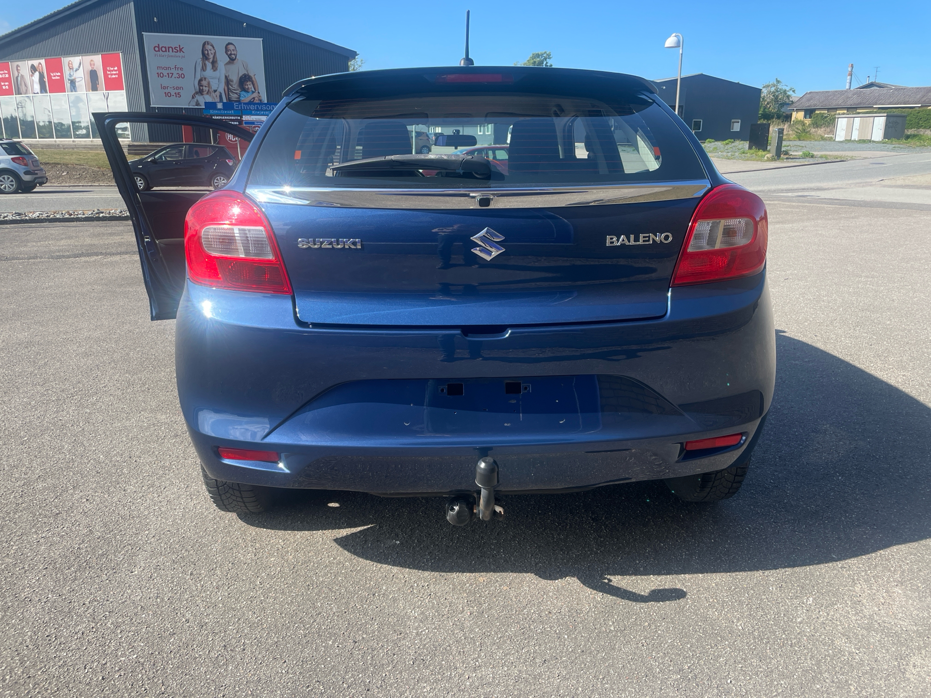 Billede af Suzuki Baleno 1,2 Dualjet Active Cut 90HK 5d