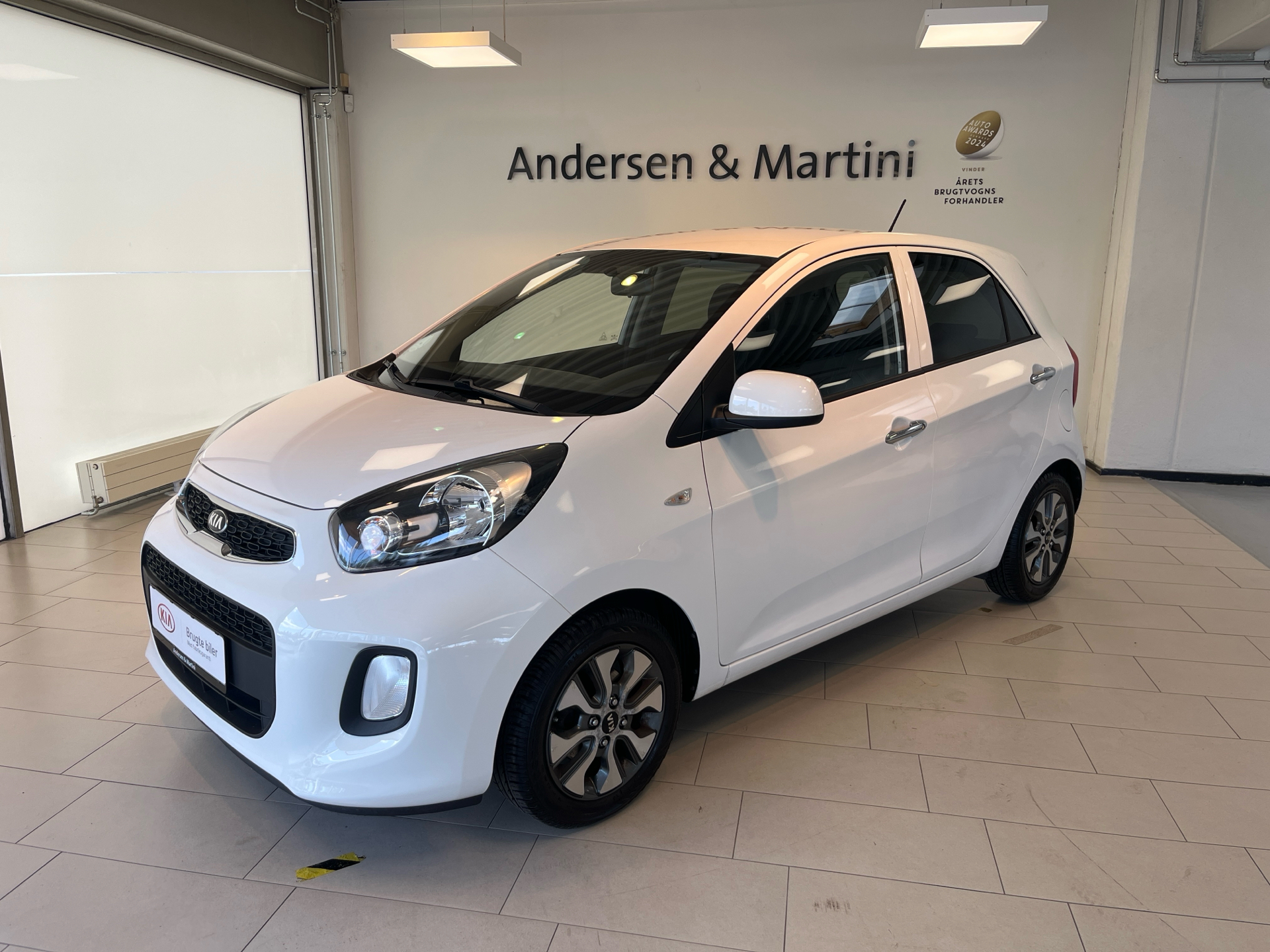 Billede af Kia Picanto 1,0 MPI Limited 66HK 5d
